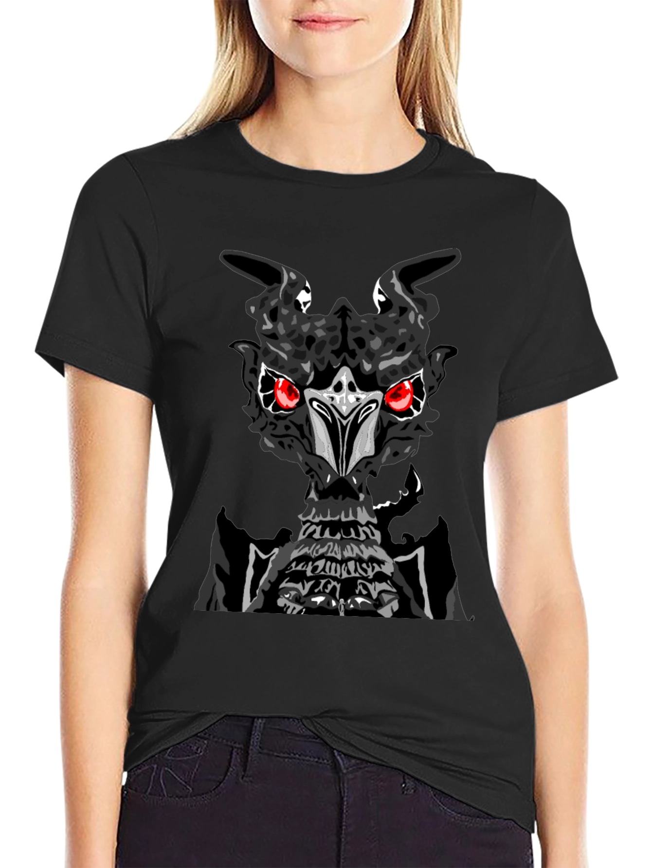 Dark Creature Graphic Tee