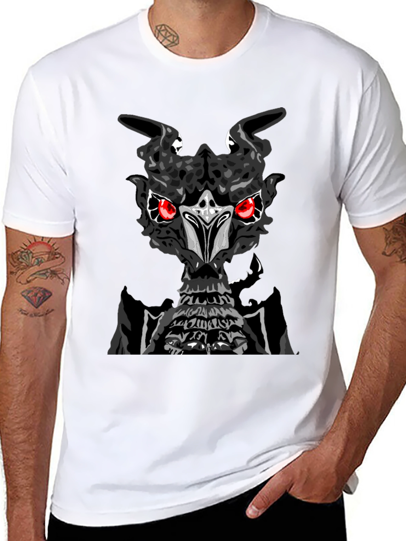 Dark Creature Graphic Tee