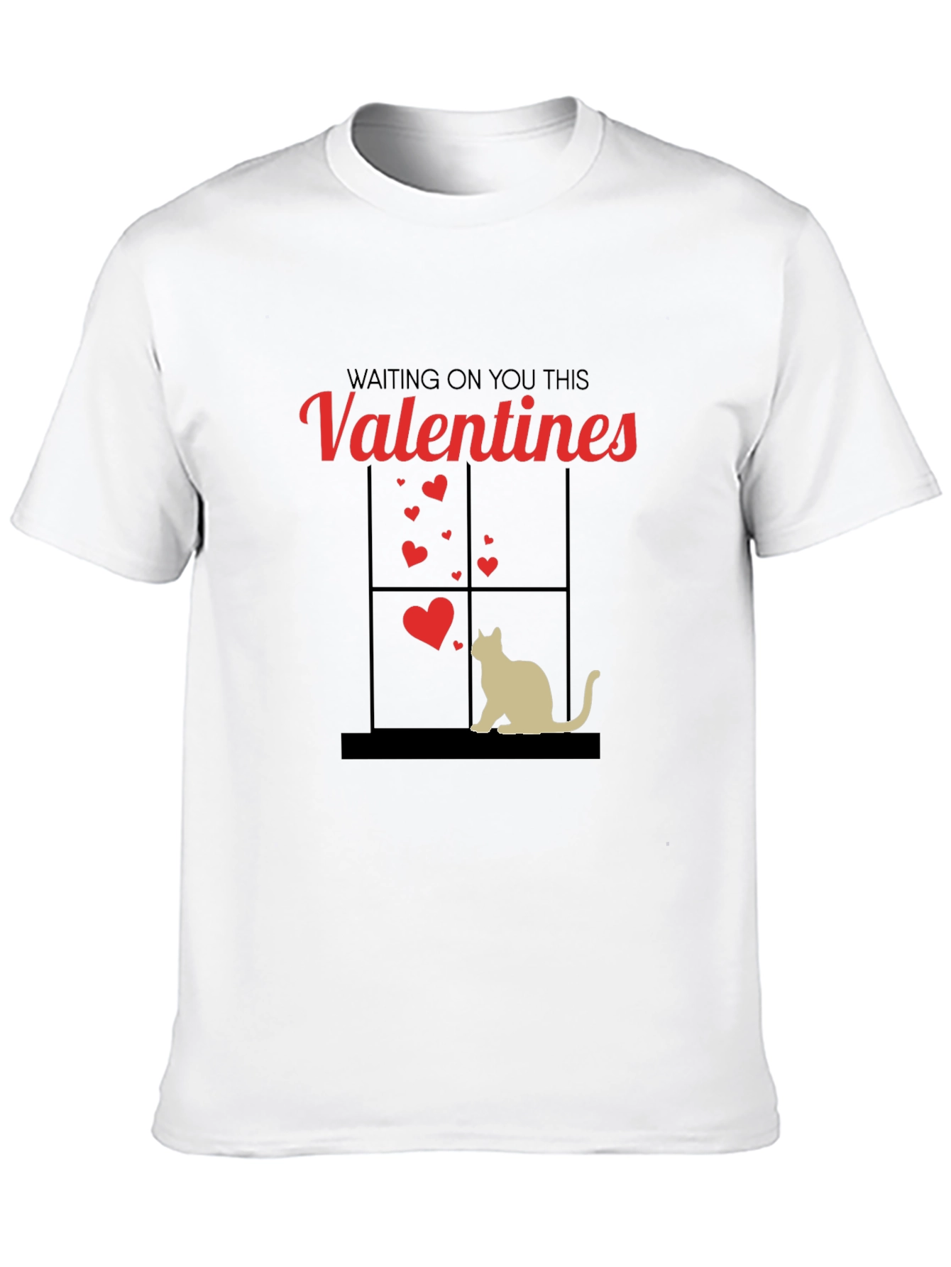 Waiting On You This Valentines T-Shirt