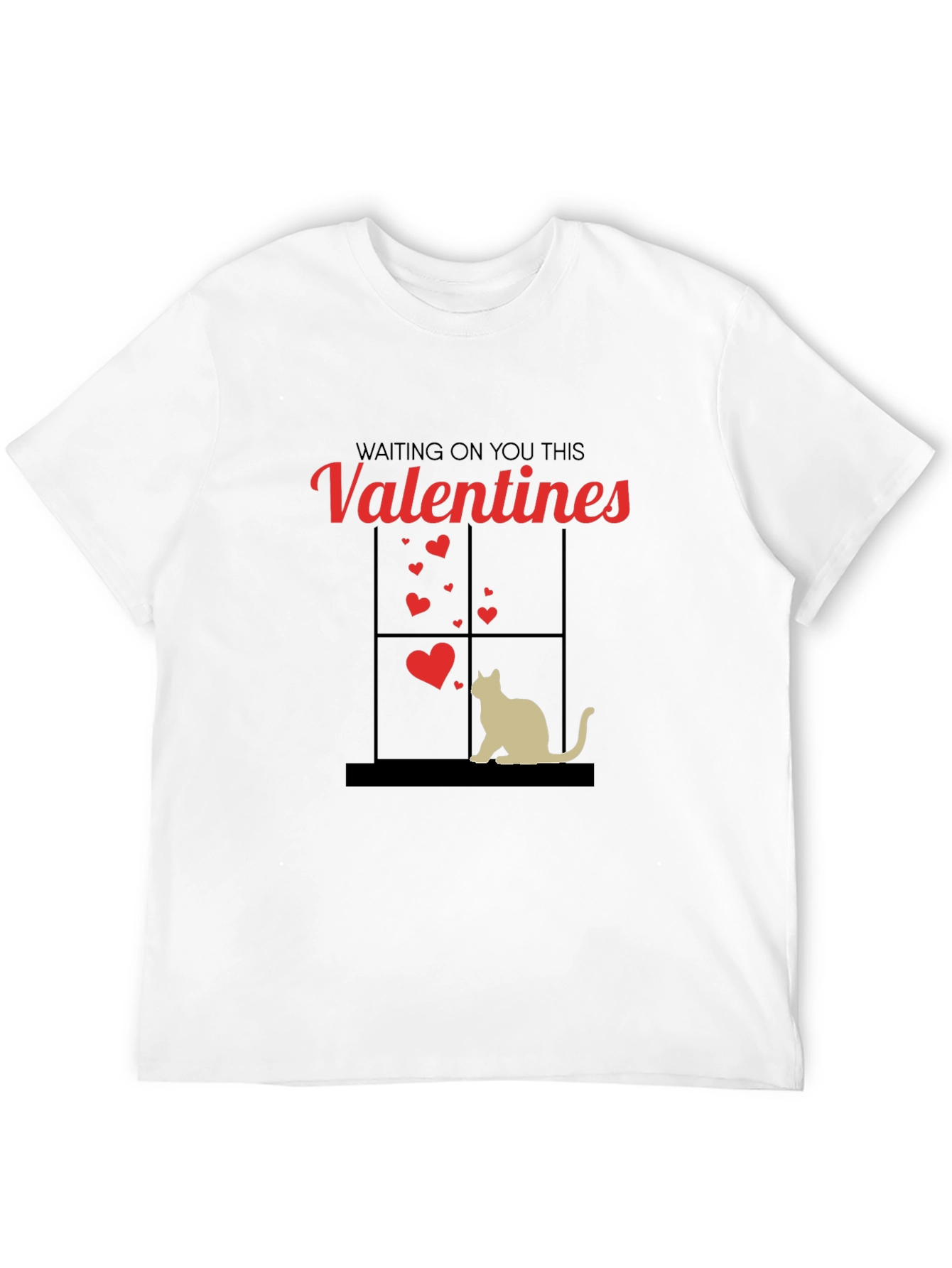 Waiting On You This Valentines T-Shirt