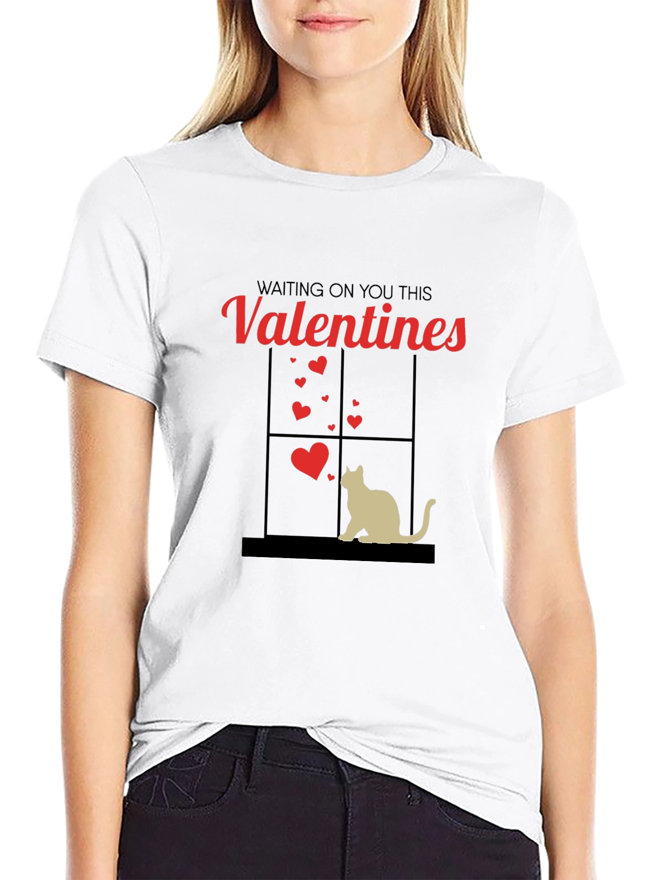 Waiting On You This Valentines T-Shirt