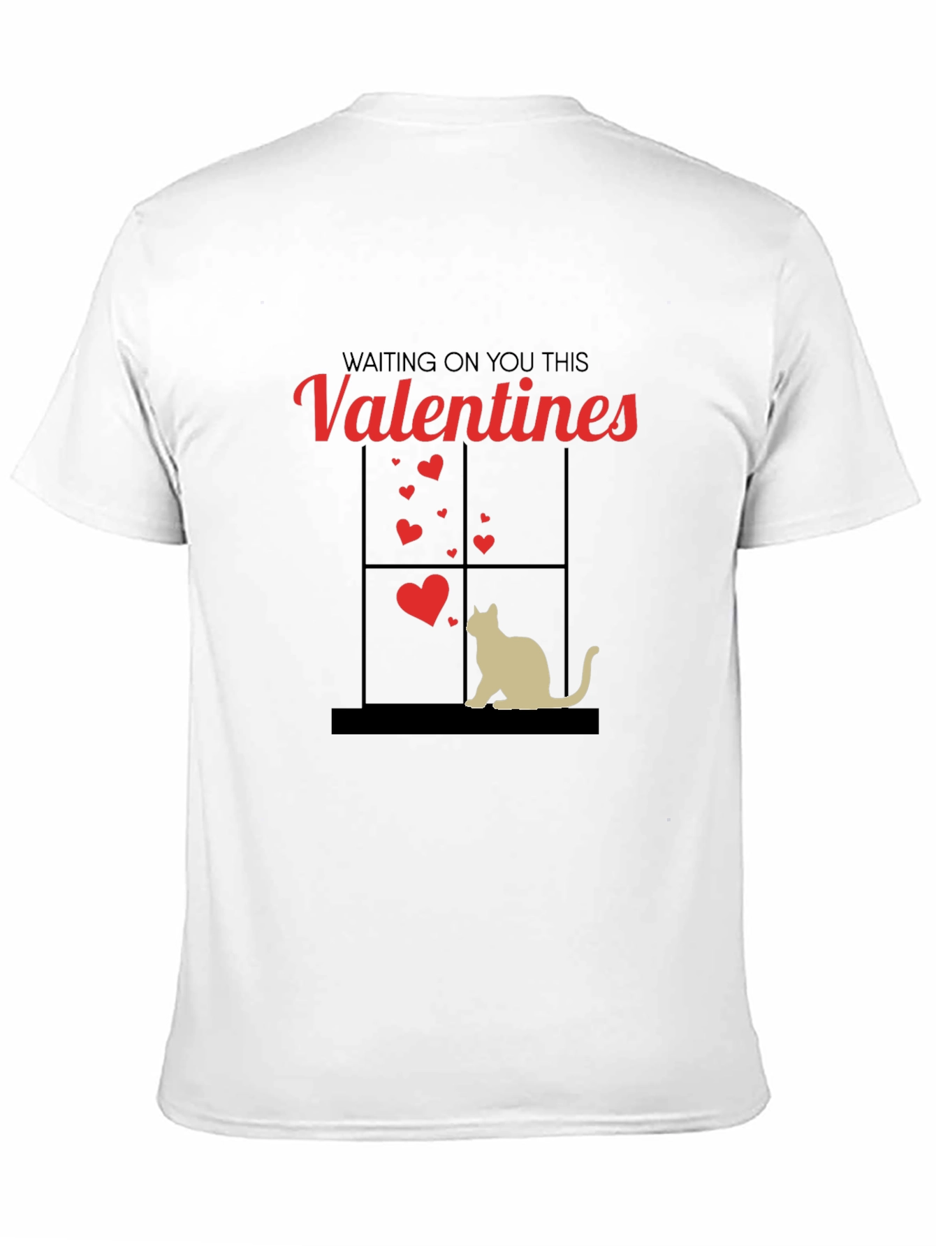 Waiting On You This Valentines T-Shirt