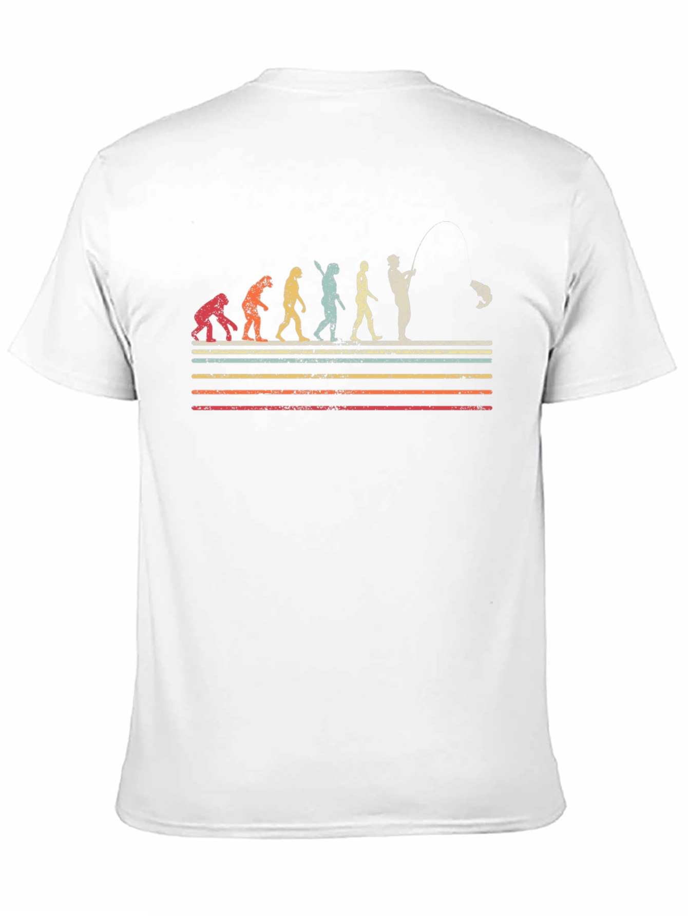 Evolution of Fishing Graphic Tee - Anglers Delight