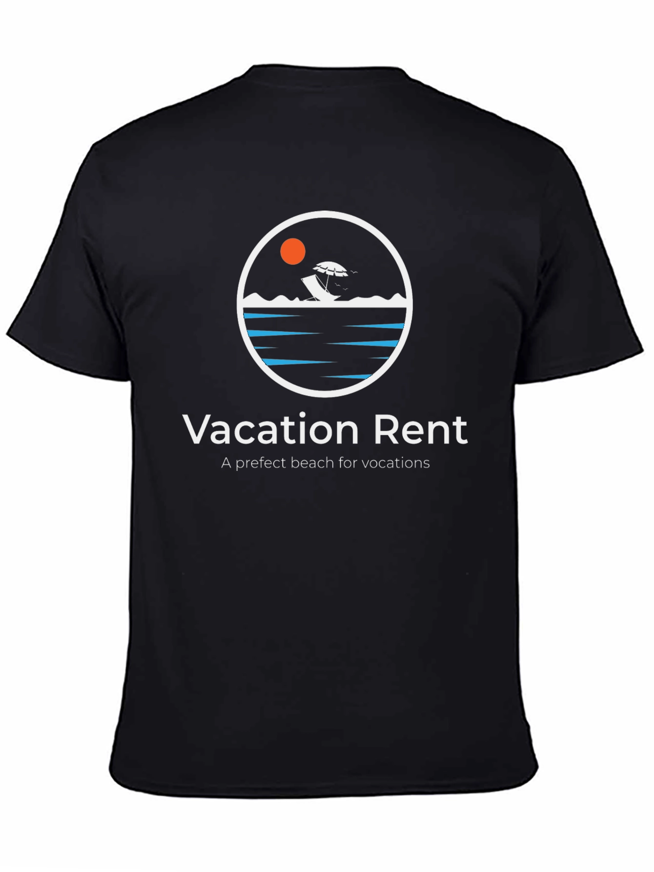 Vacation Beach Graphic Tee - Holiday Getaway T-Shirt