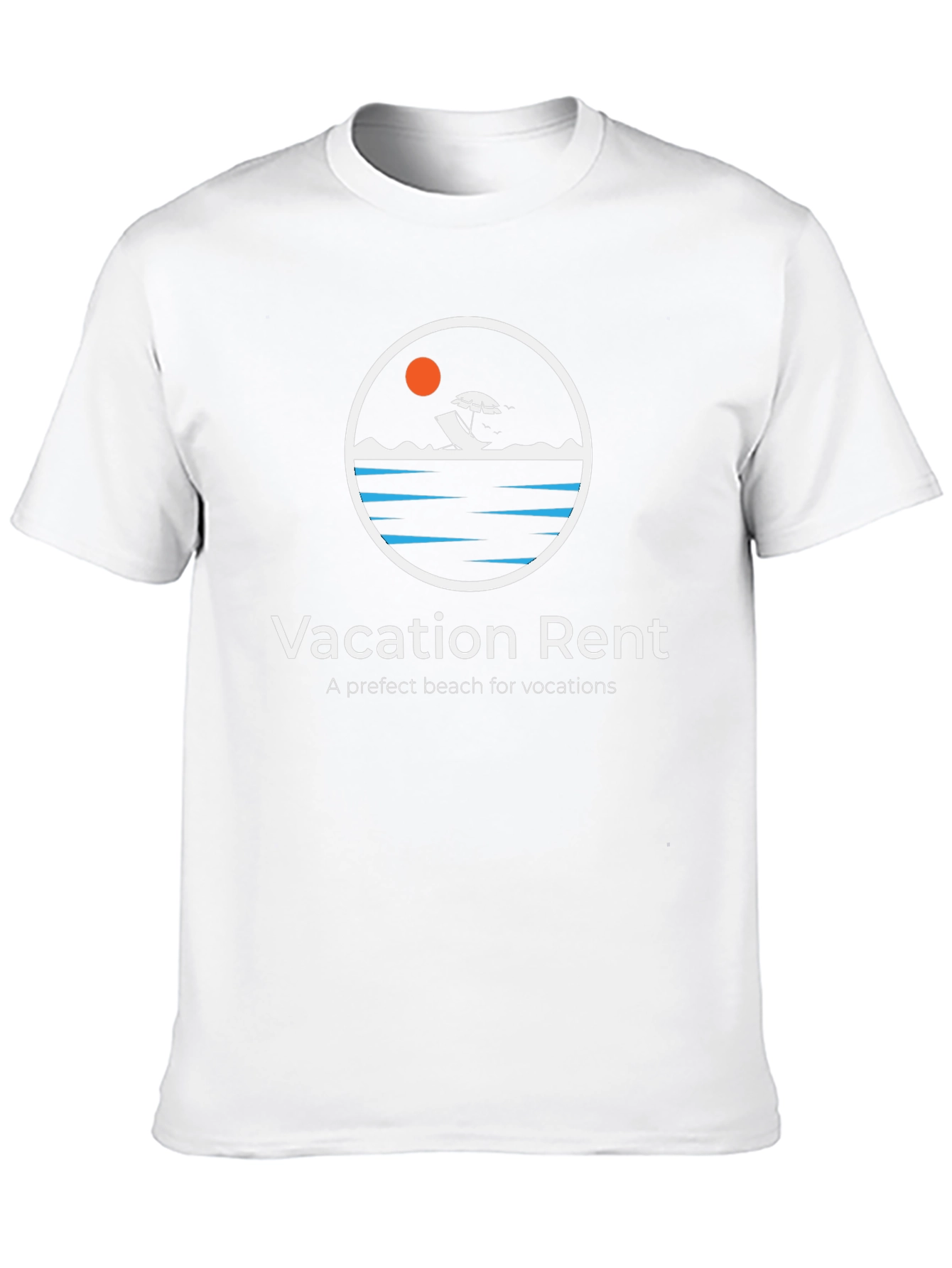 Vacation Beach Graphic Tee - Holiday Getaway T-Shirt