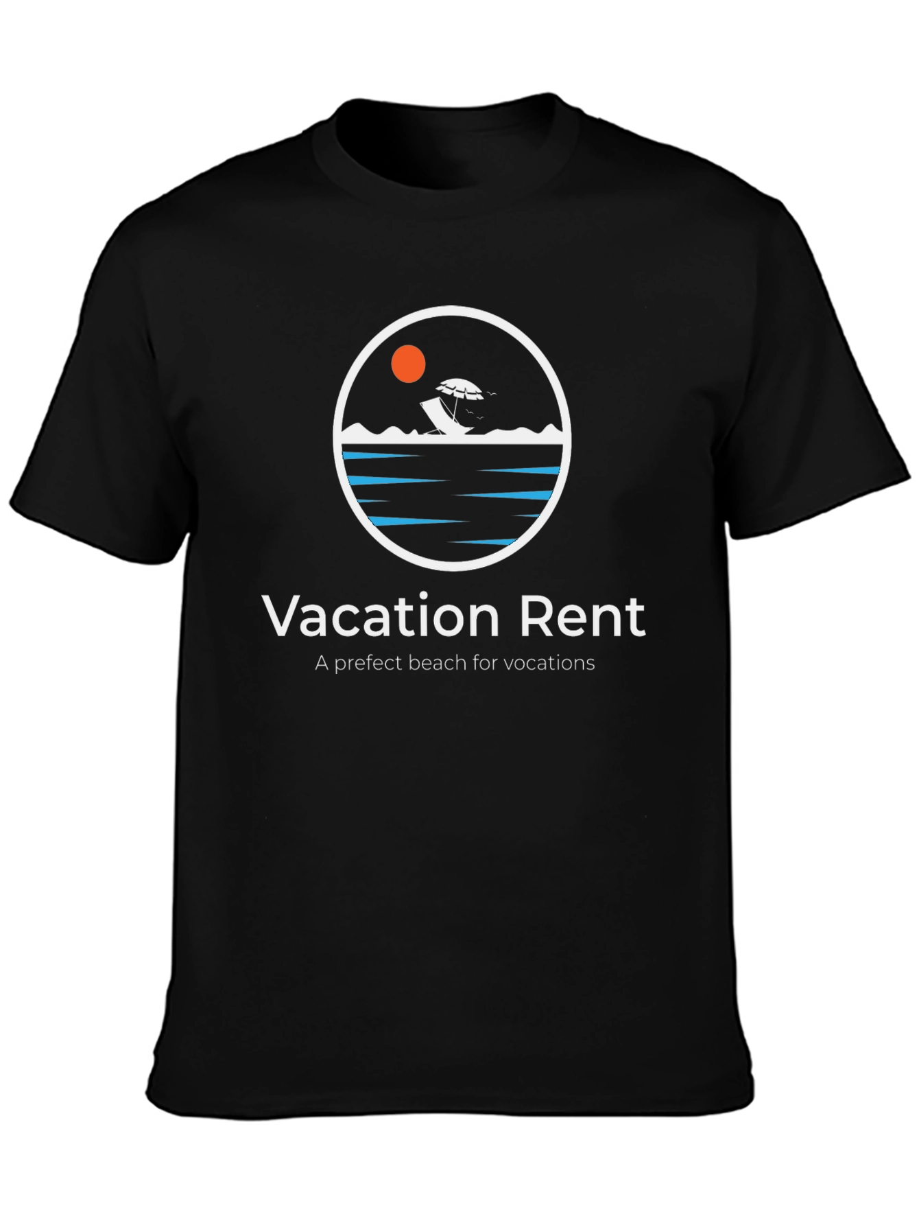 Vacation Beach Graphic Tee - Holiday Getaway T-Shirt