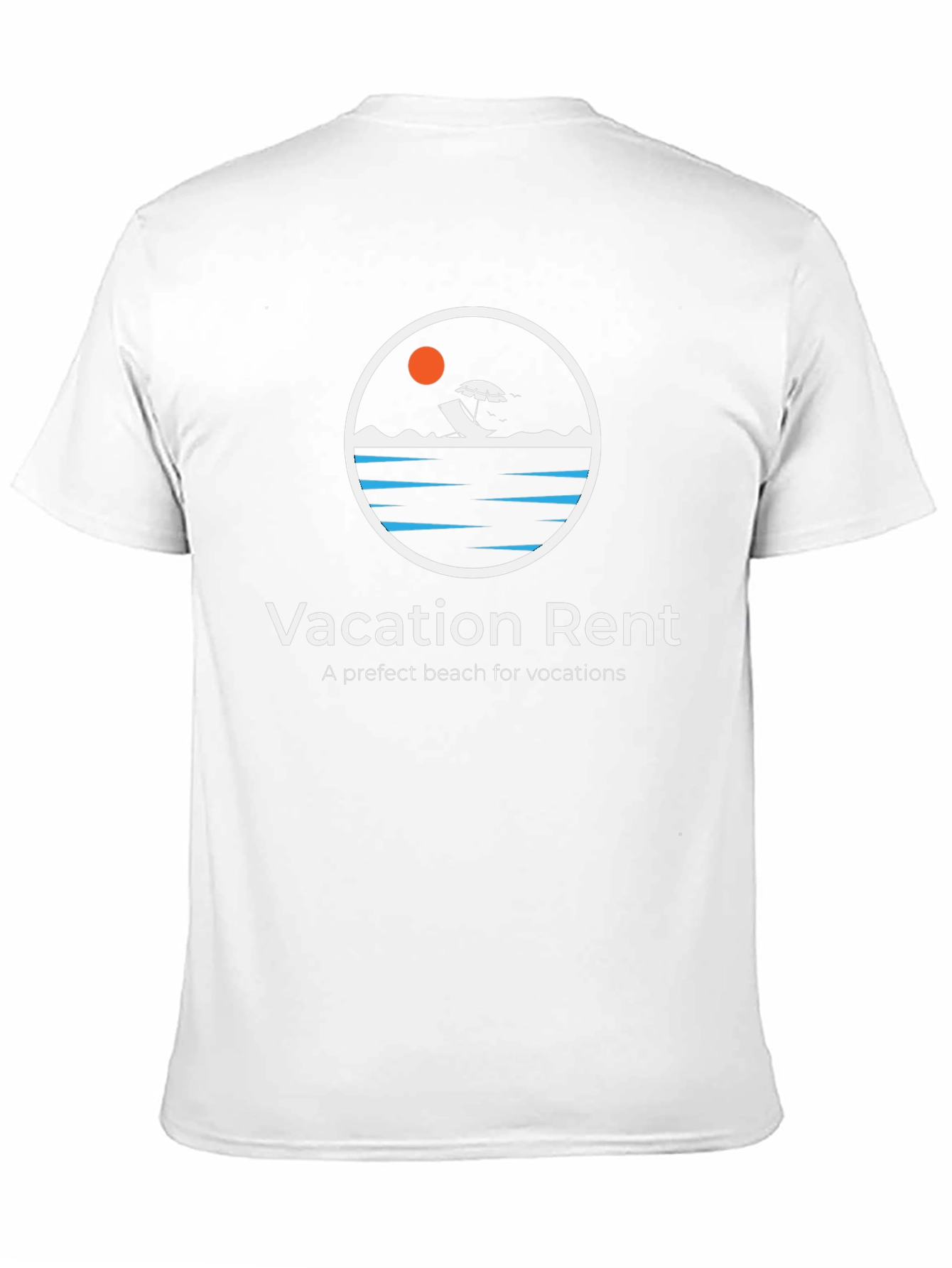 Vacation Beach Graphic Tee - Holiday Getaway T-Shirt
