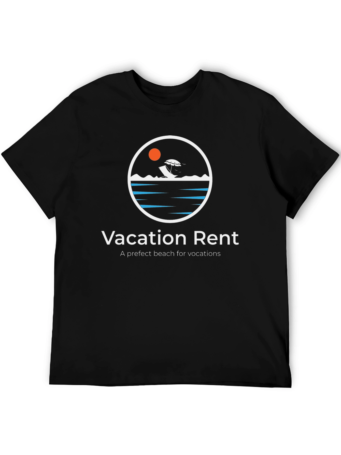 Vacation Beach Graphic Tee - Holiday Getaway T-Shirt