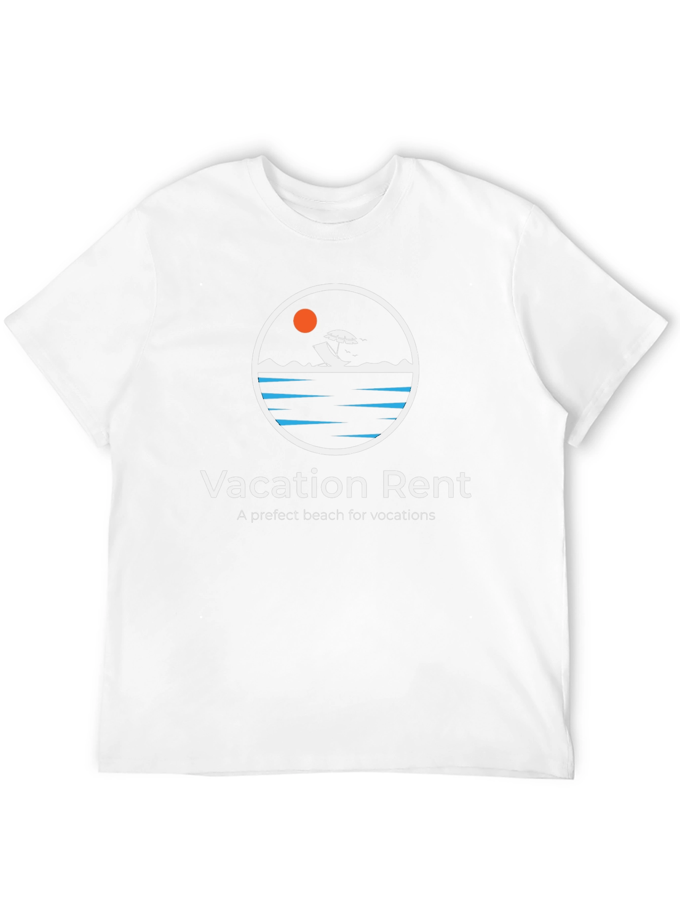 Vacation Beach Graphic Tee - Holiday Getaway T-Shirt