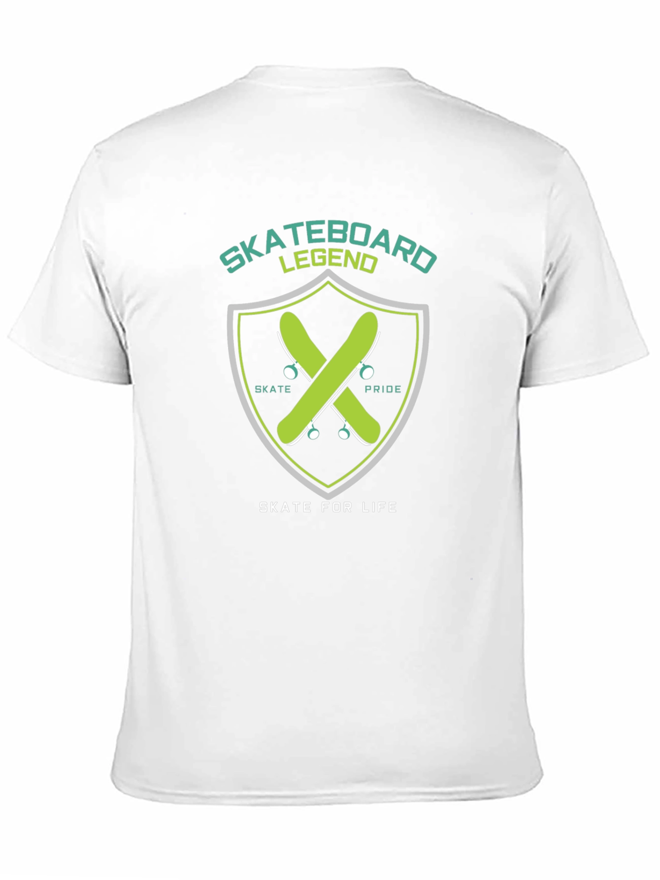 Skateboard Legend Graphic Tee