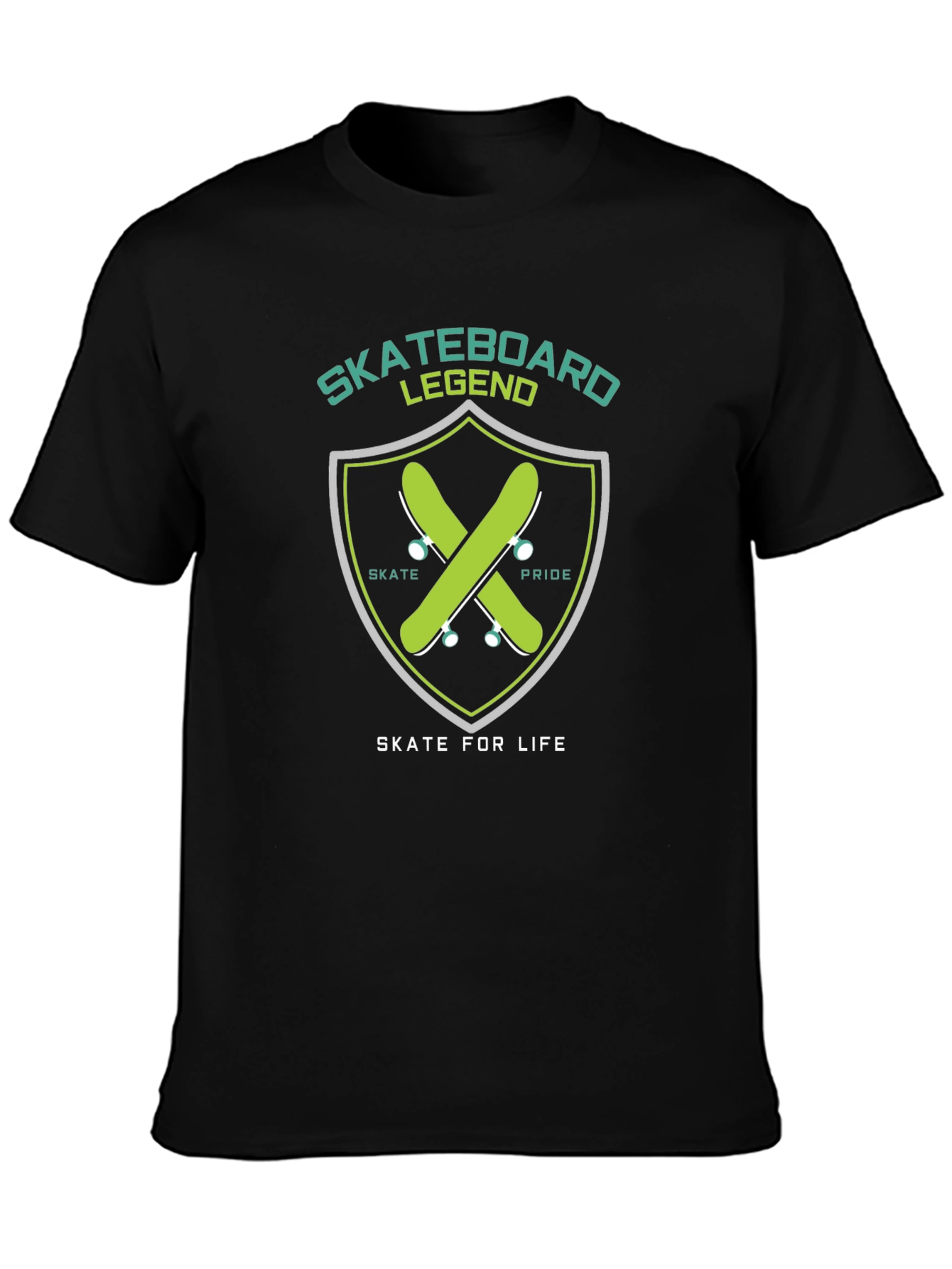 Skateboard Legend Graphic Tee