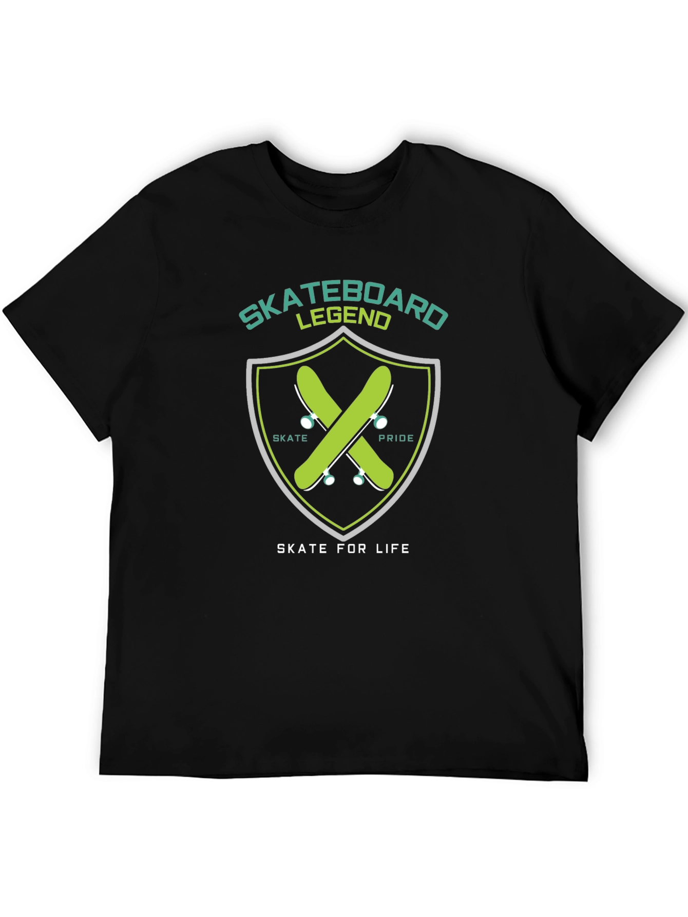 Skateboard Legend Graphic Tee