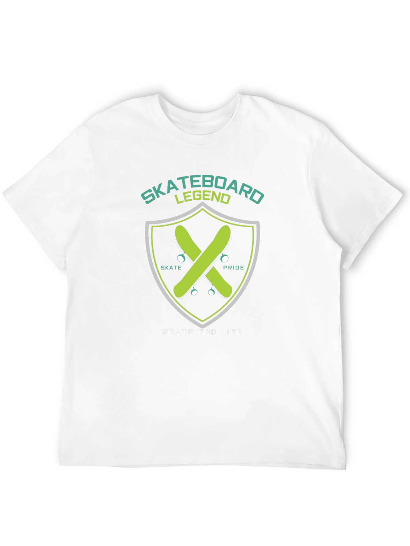 Skateboard Legend Graphic Tee