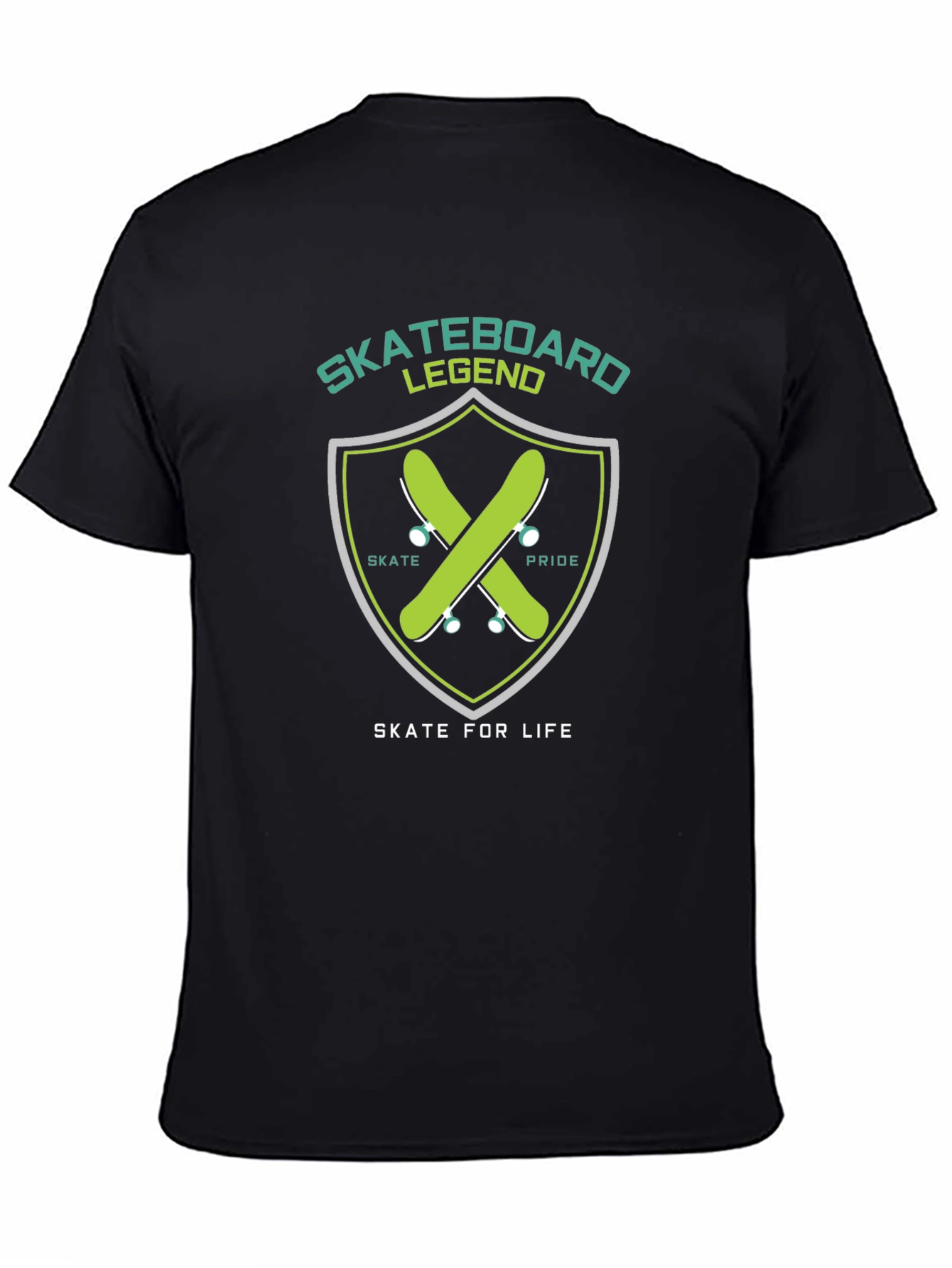 Skateboard Legend Graphic Tee