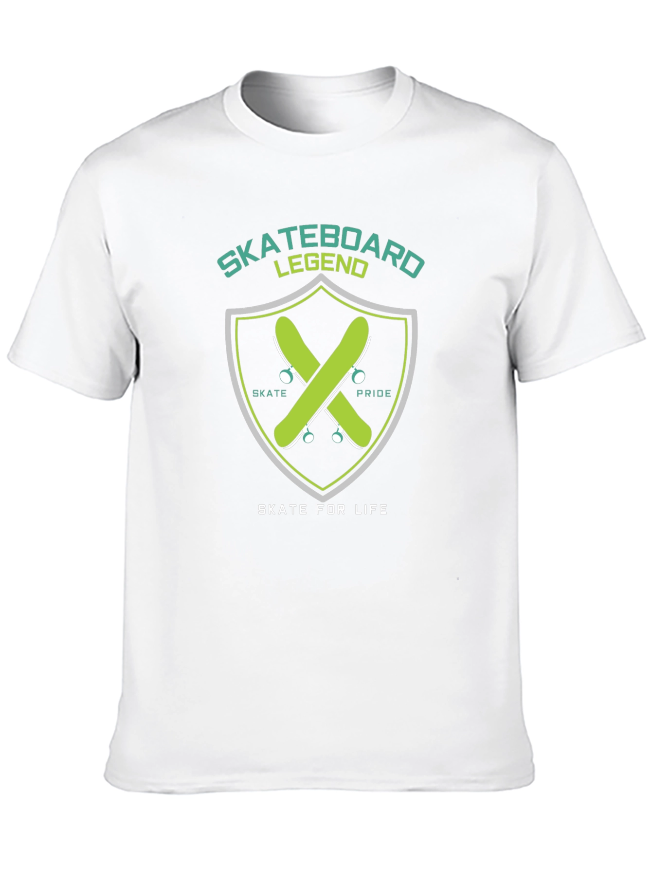 Skateboard Legend Graphic Tee