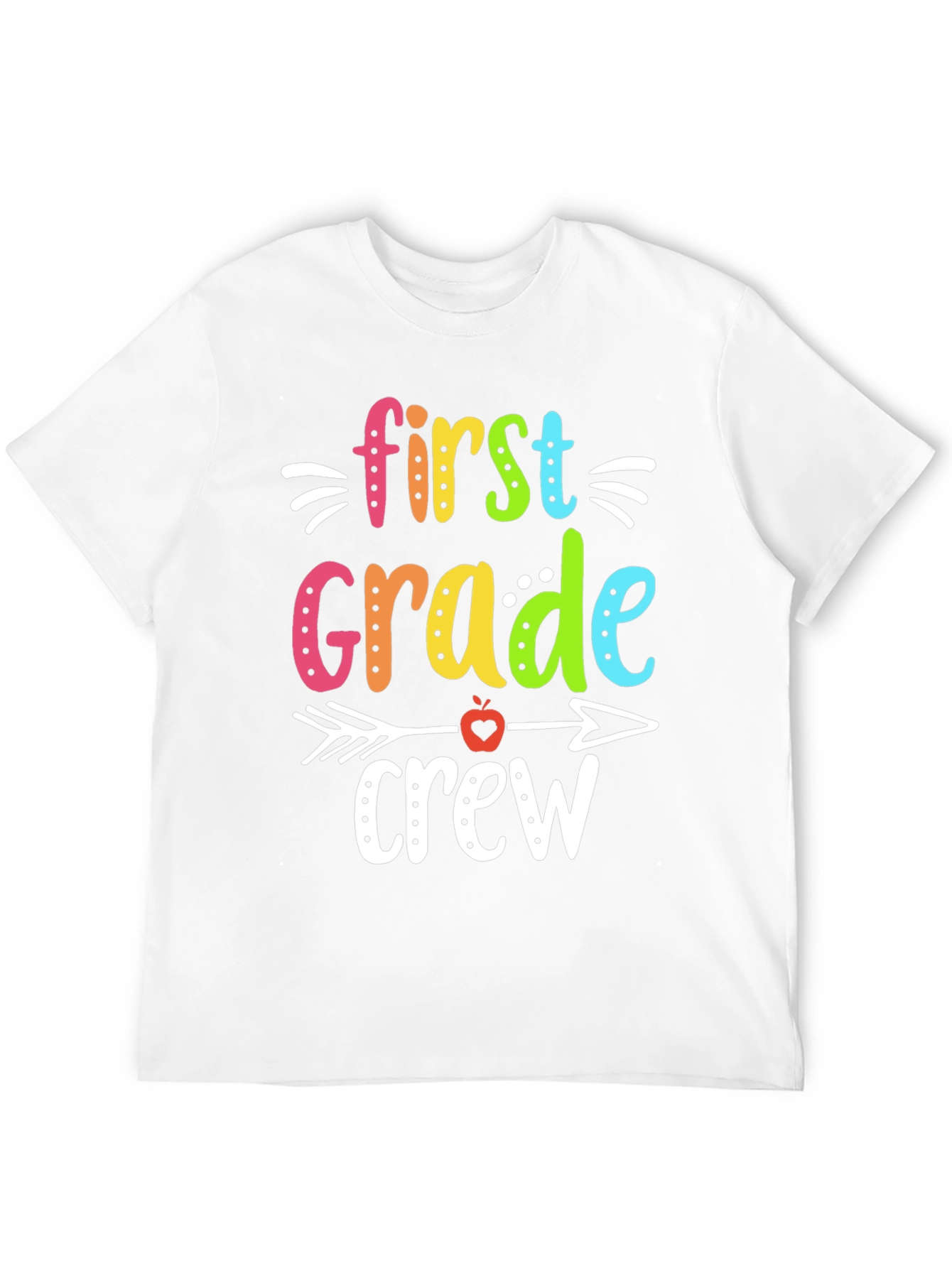 First Grade Crew Teacher T-Shirt