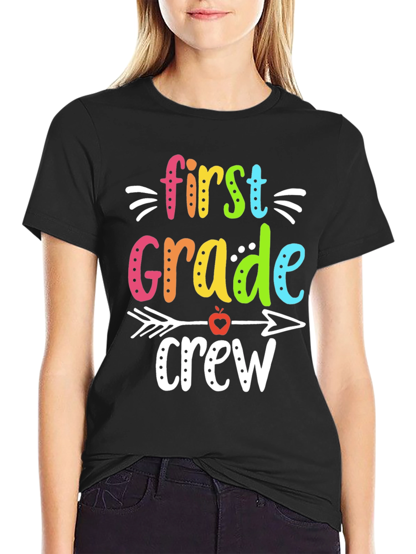 First Grade Crew Teacher T-Shirt