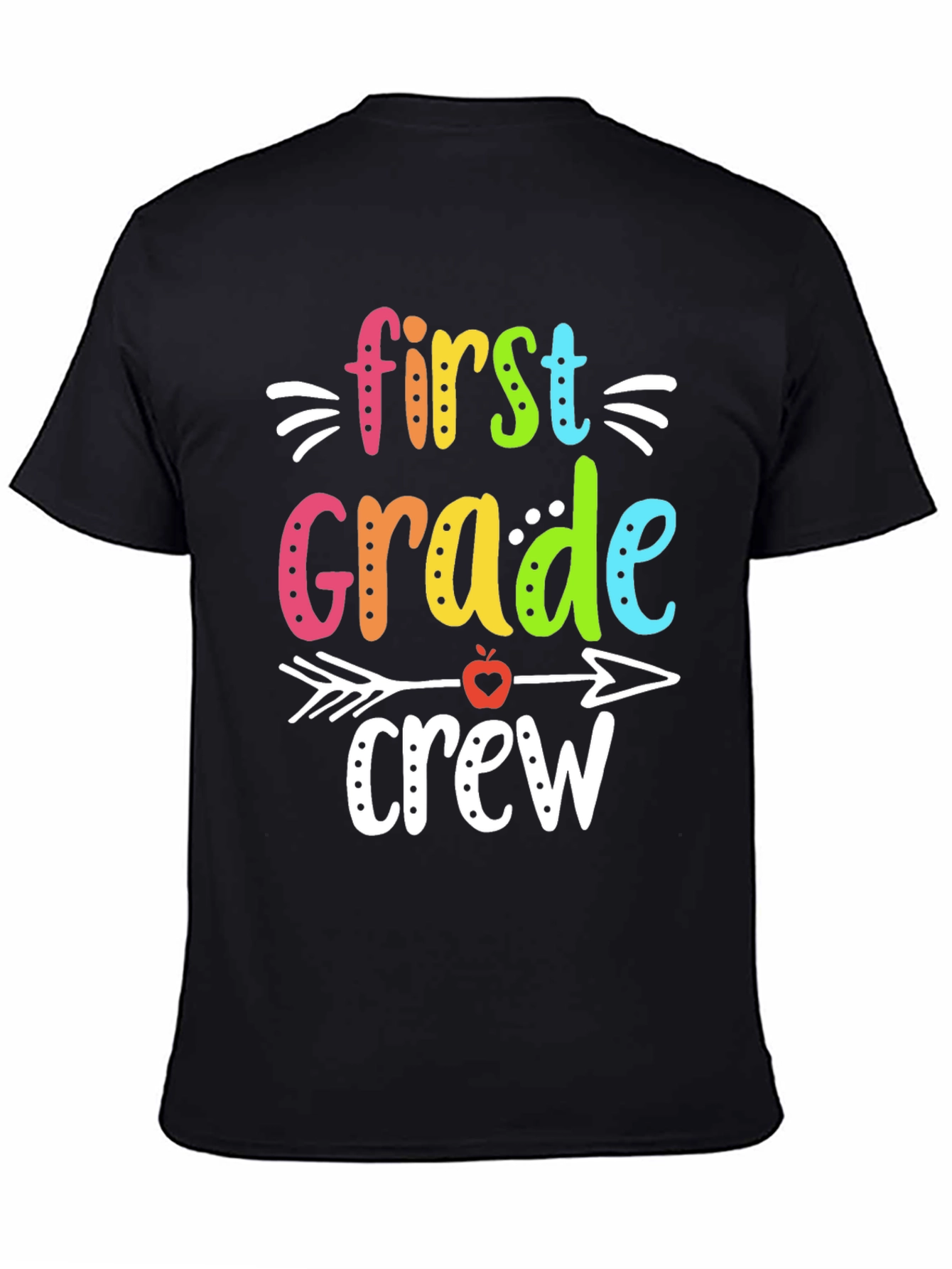First Grade Crew Teacher T-Shirt