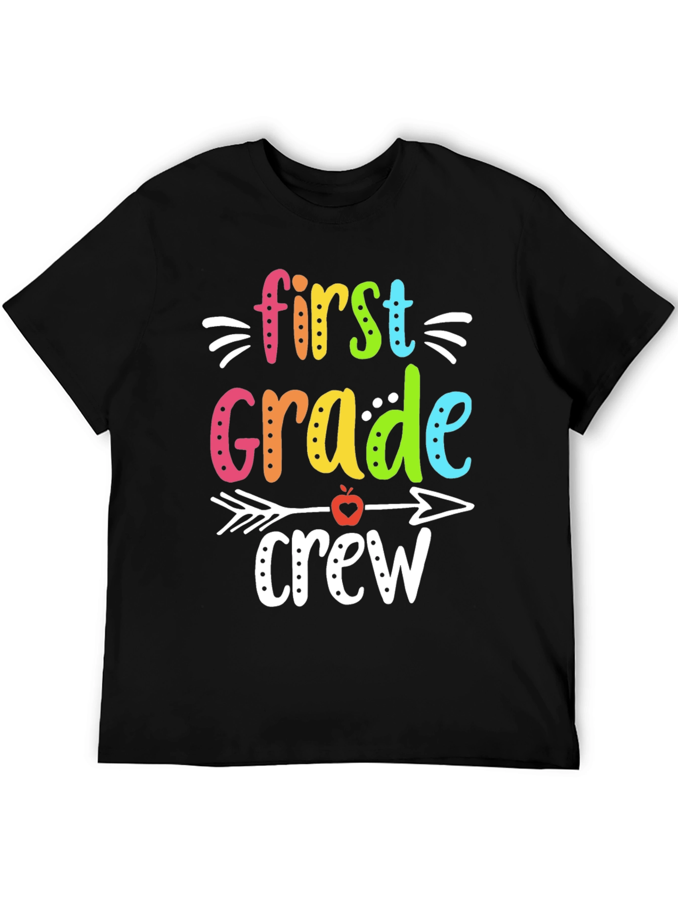 First Grade Crew Teacher T-Shirt