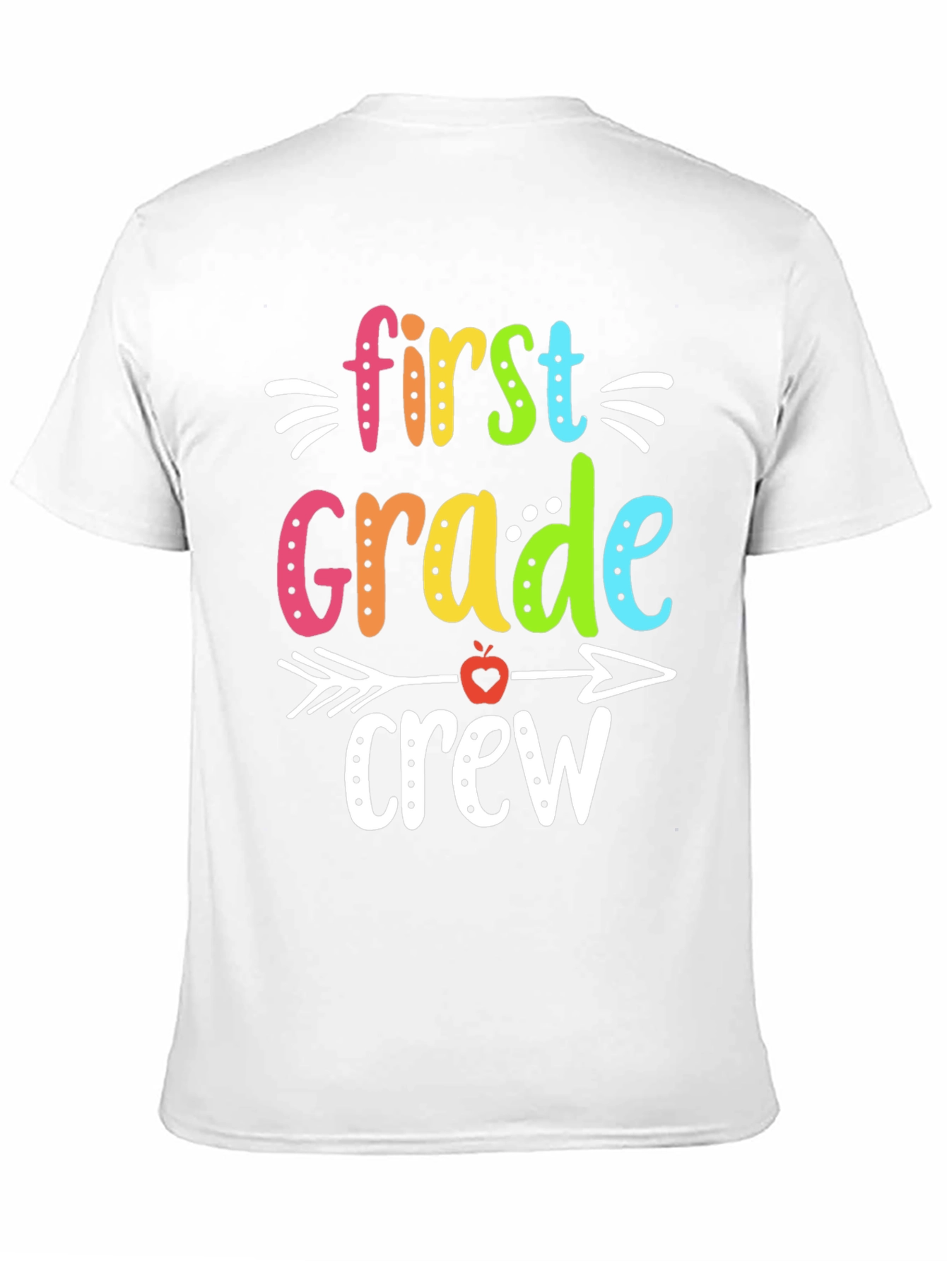 First Grade Crew Teacher T-Shirt