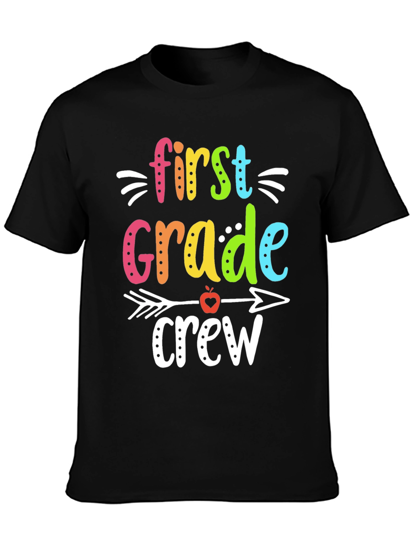 First Grade Crew Teacher T-Shirt