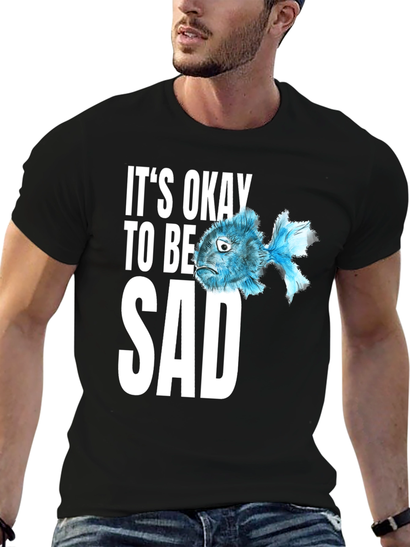 Its Okay to Be Sad T-Shirt