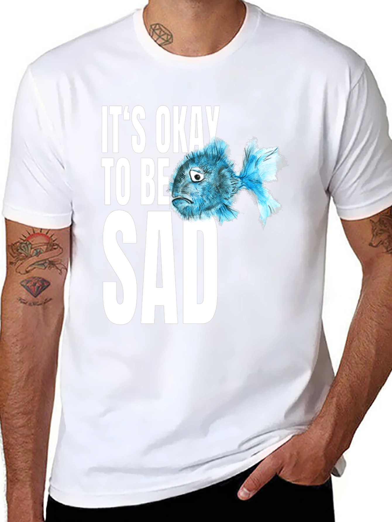 Its Okay to Be Sad T-Shirt