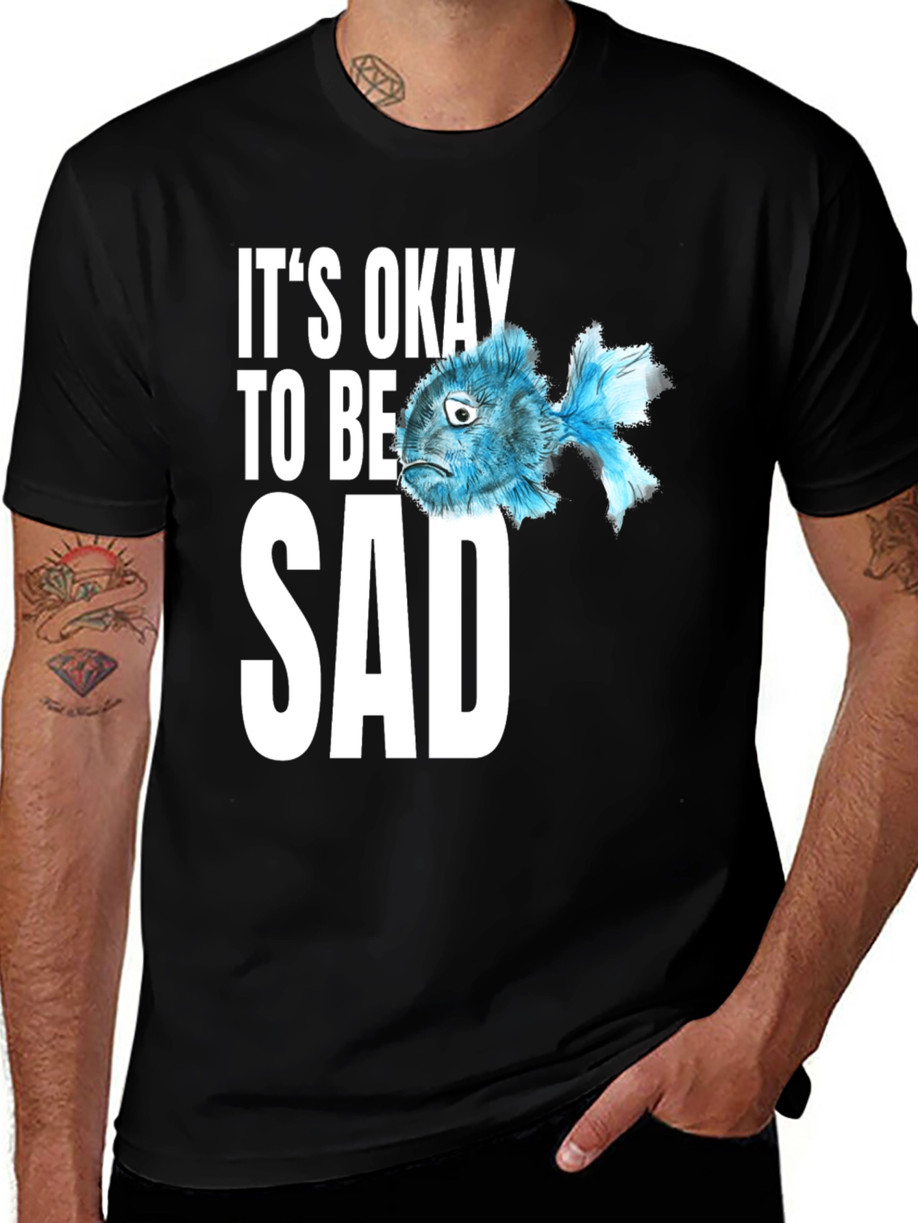 Its Okay to Be Sad T-Shirt