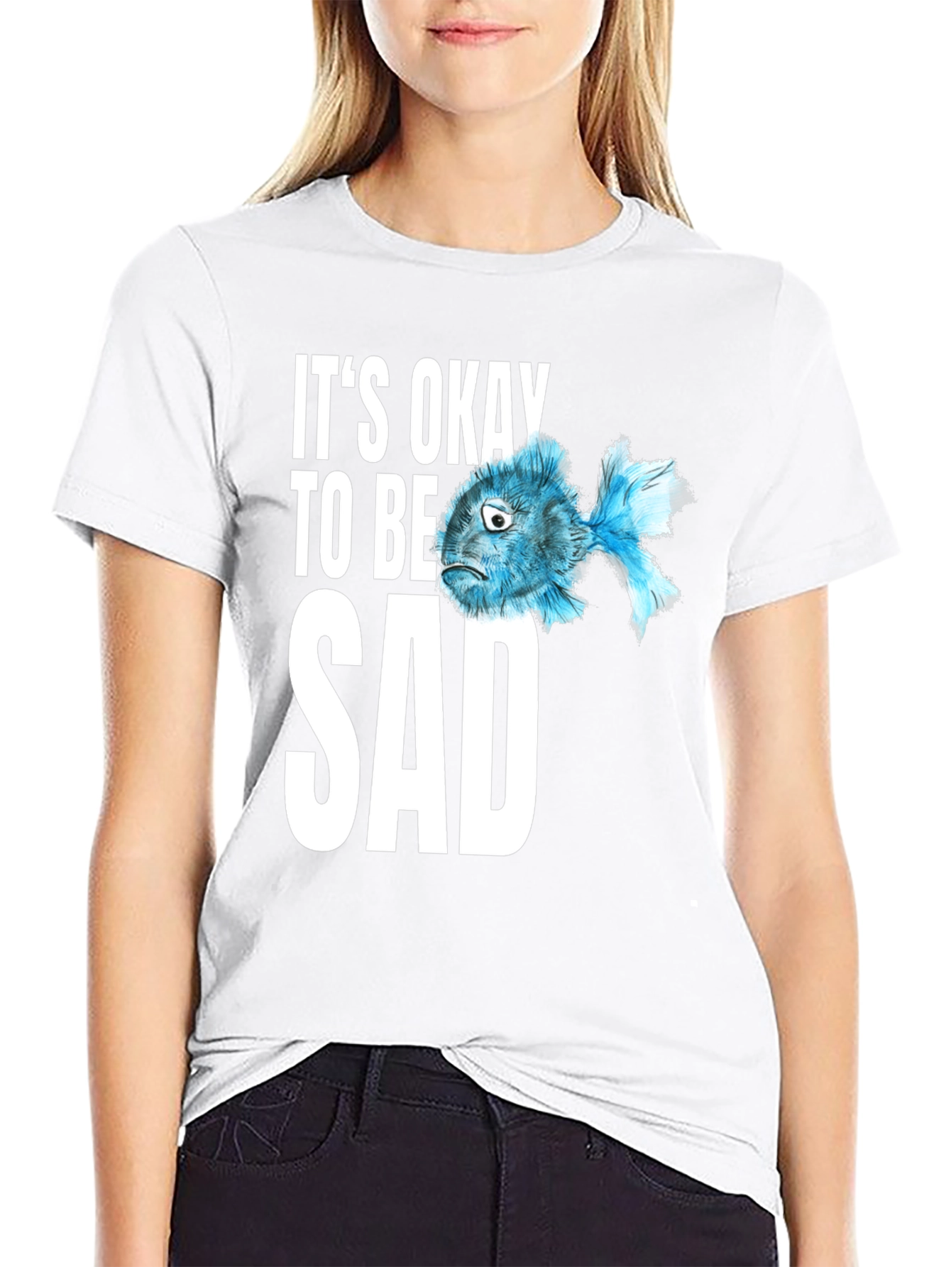 Its Okay to Be Sad T-Shirt