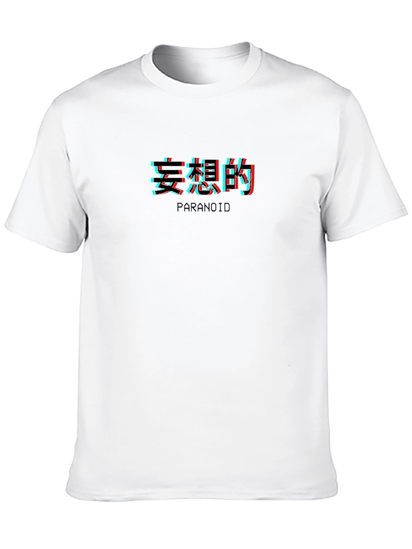 Paranoid Graphic Tee - Black
