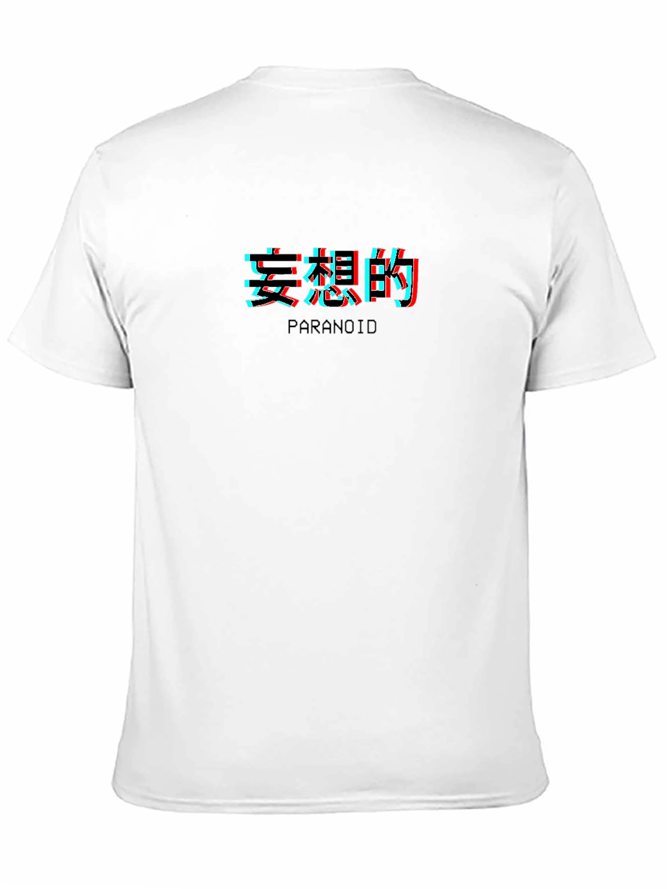 Paranoid Graphic Tee - Black