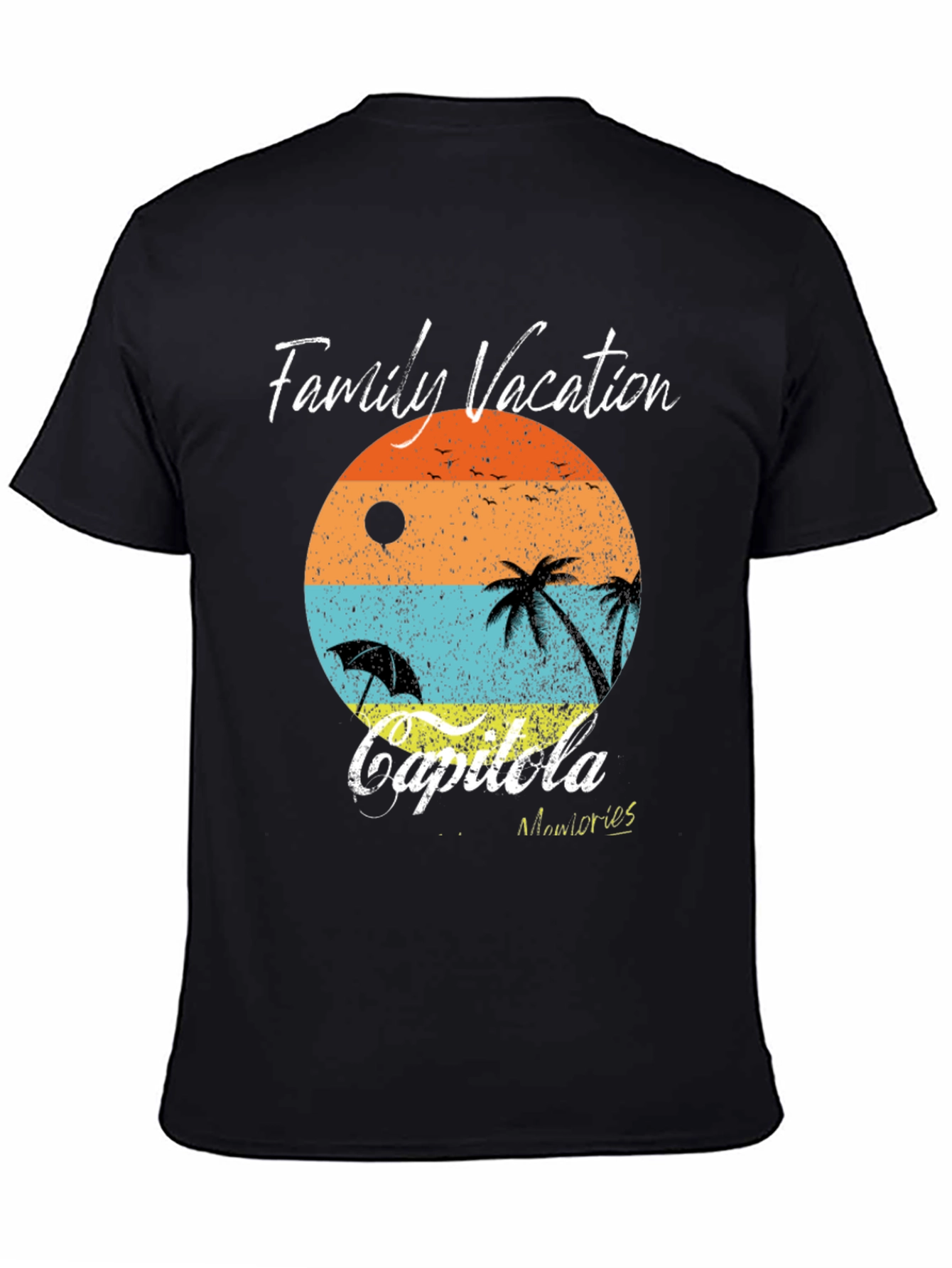 Family Vacation Capitola Memories T-Shirt