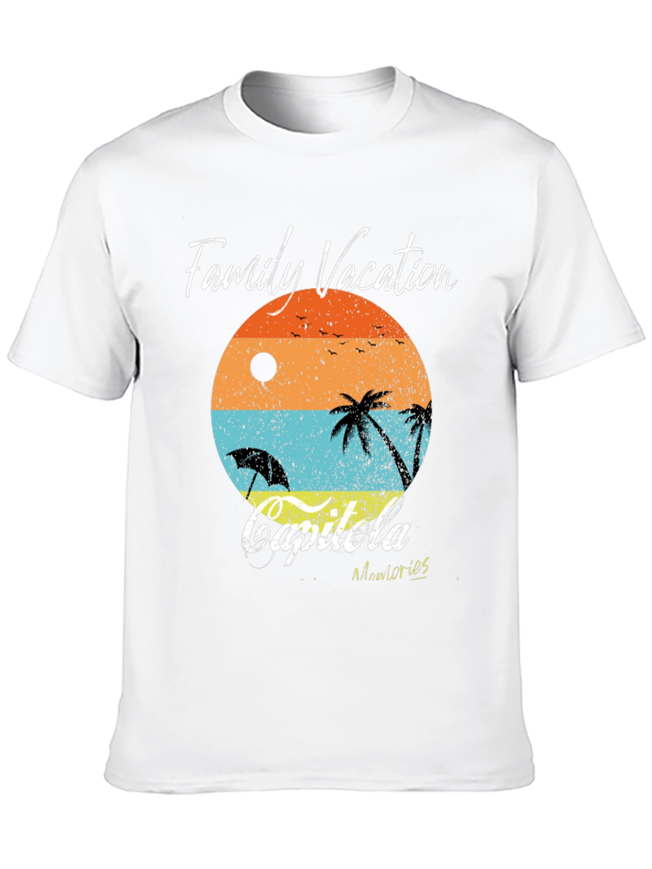 Family Vacation Capitola Memories T-Shirt