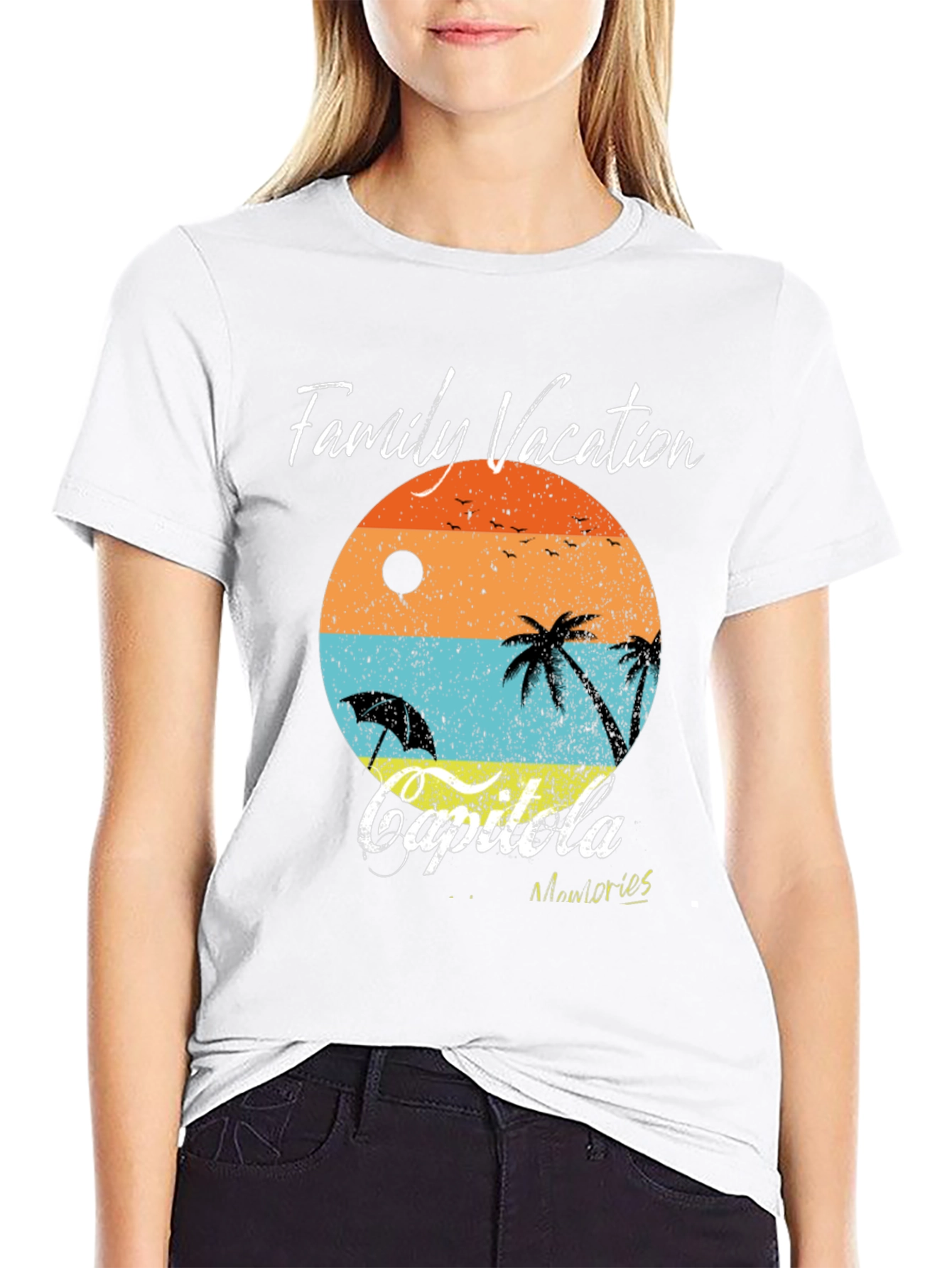 Family Vacation Capitola Memories T-Shirt