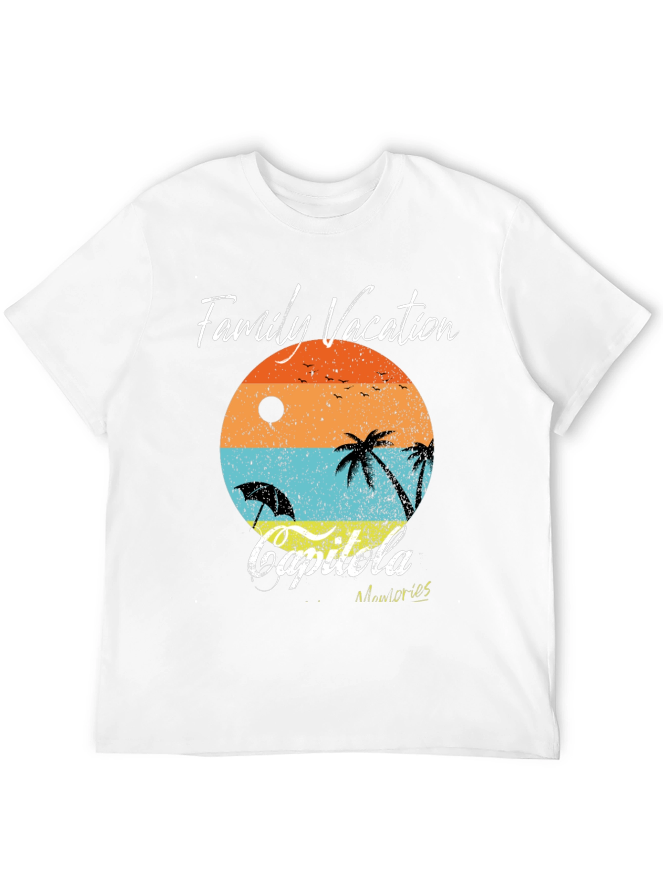 Family Vacation Capitola Memories T-Shirt