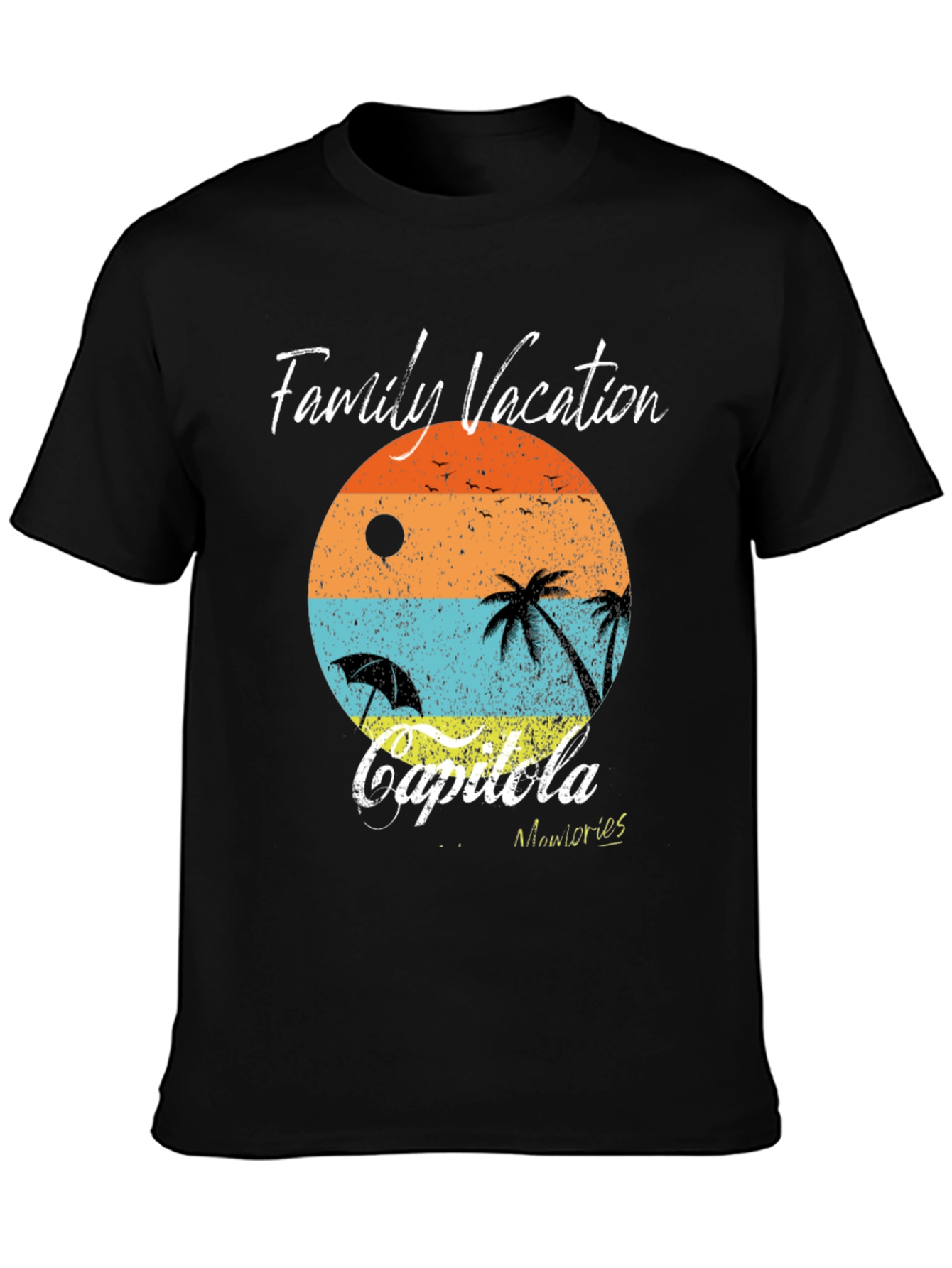 Family Vacation Capitola Memories T-Shirt