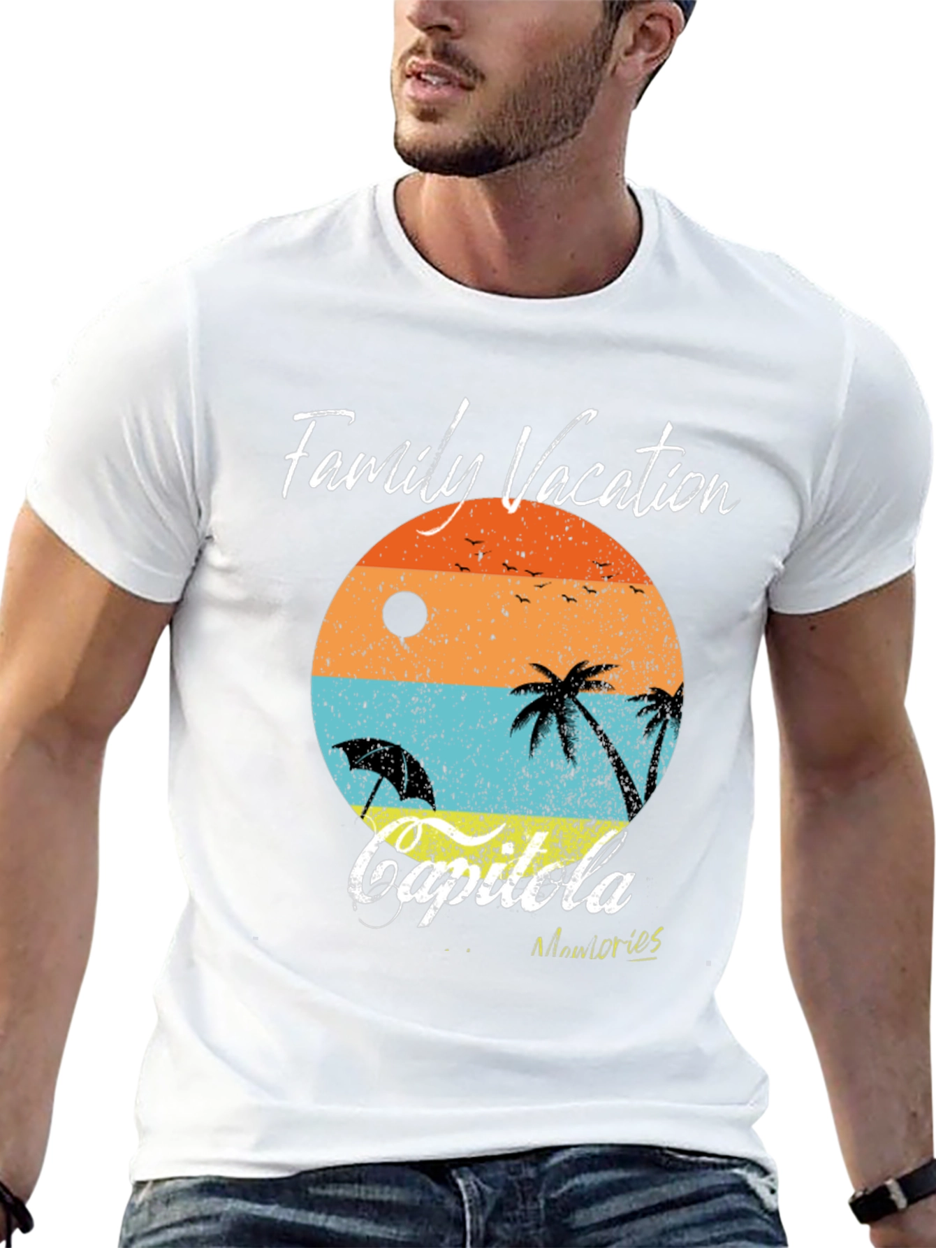 Family Vacation Capitola Memories T-Shirt