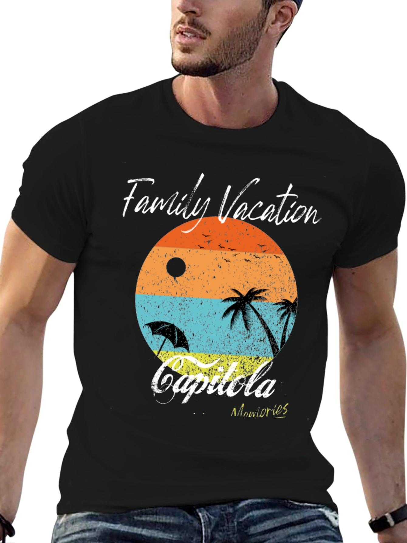 Family Vacation Capitola Memories T-Shirt