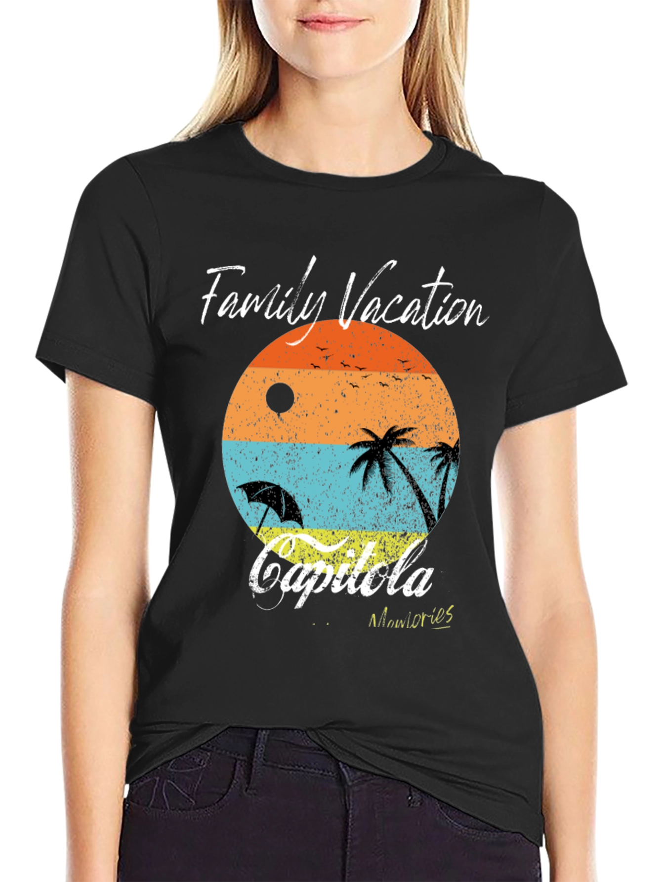 Family Vacation Capitola Memories T-Shirt