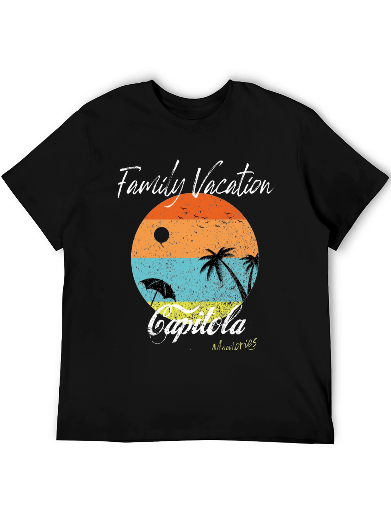Family Vacation Capitola Memories T-Shirt