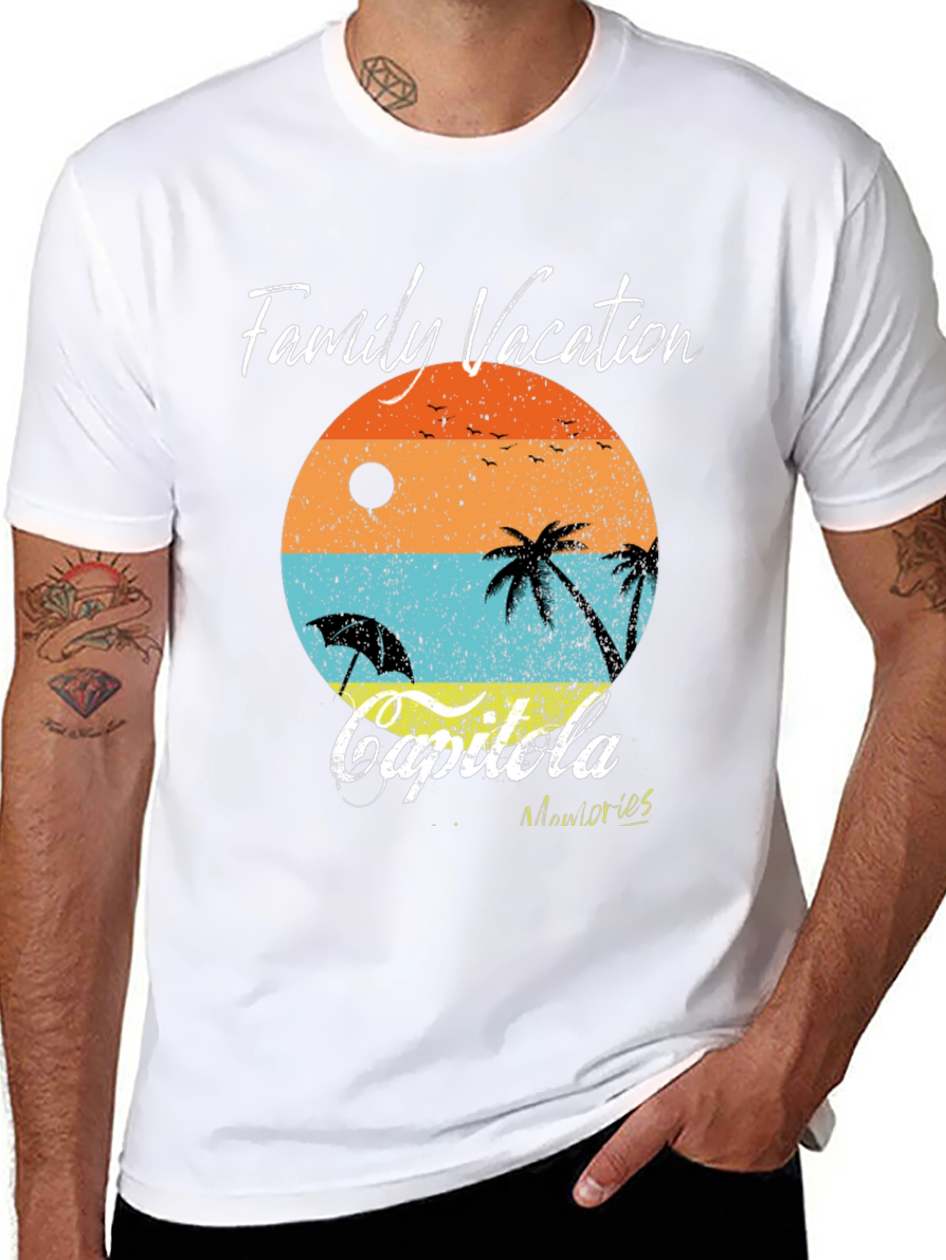 Family Vacation Capitola Memories T-Shirt