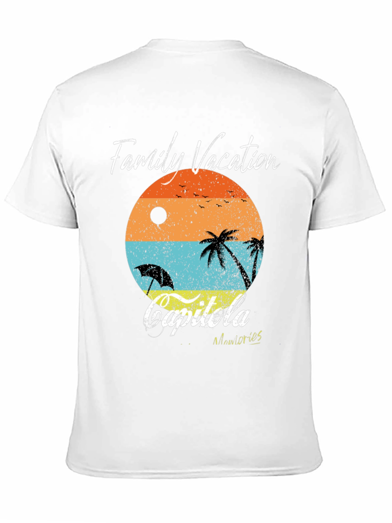 Family Vacation Capitola Memories T-Shirt