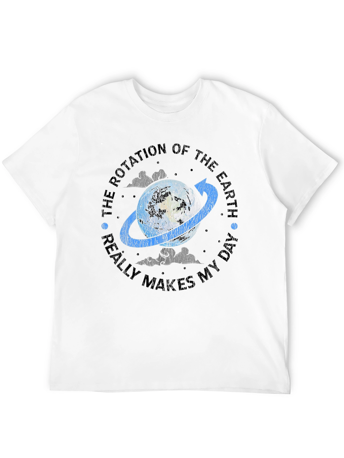 Rotation of the Earth T-Shirt - Funny Science Tee