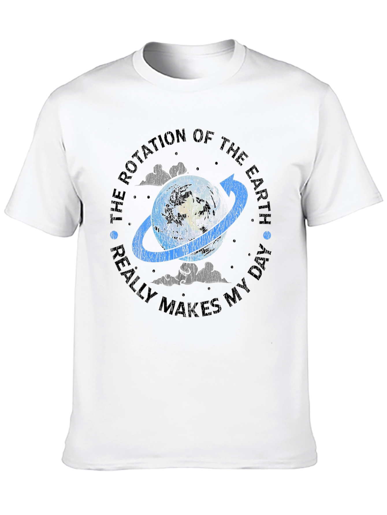 Rotation of the Earth T-Shirt - Funny Science Tee