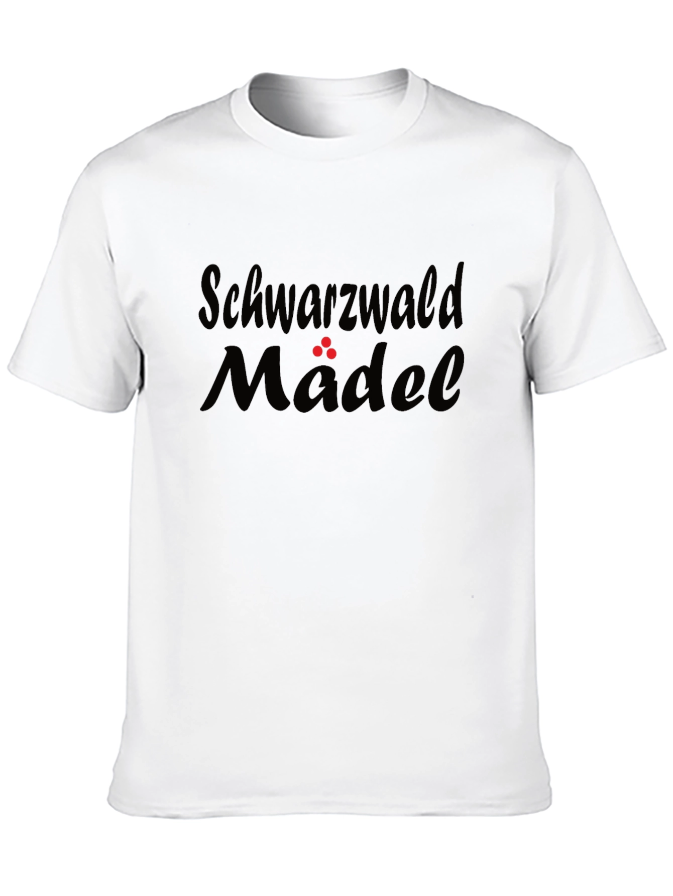 Schwarzwald Mädel Black T-Shirt
