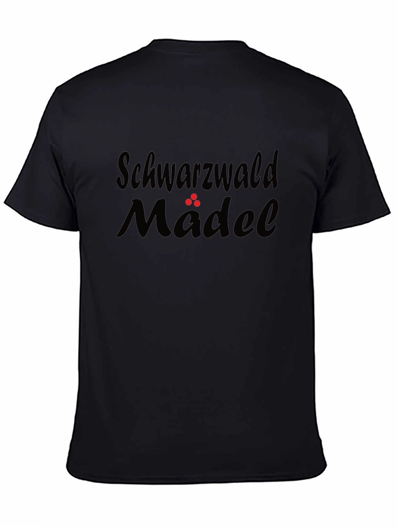 Schwarzwald Mädel Black T-Shirt