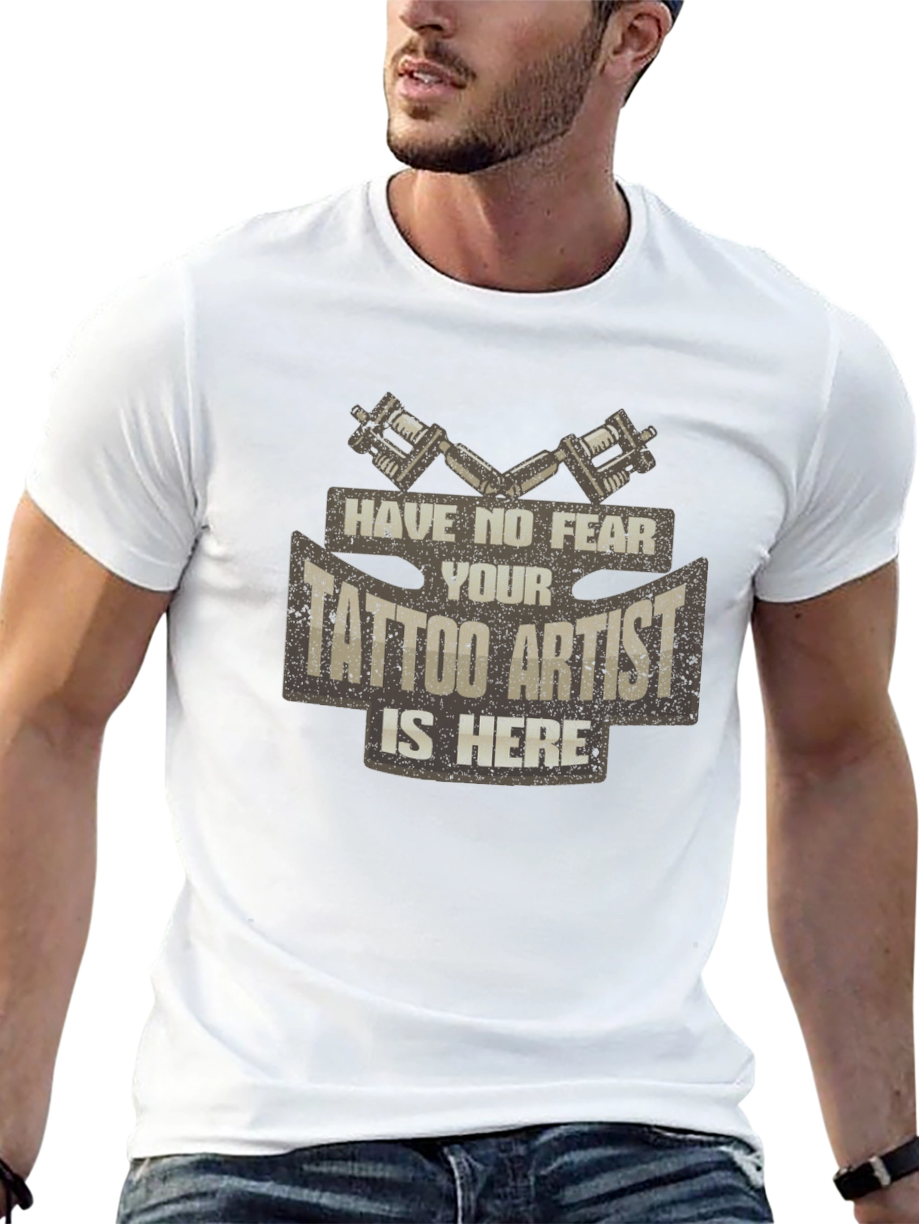 Tattoo Artist Graphic Tee - Have No Fear