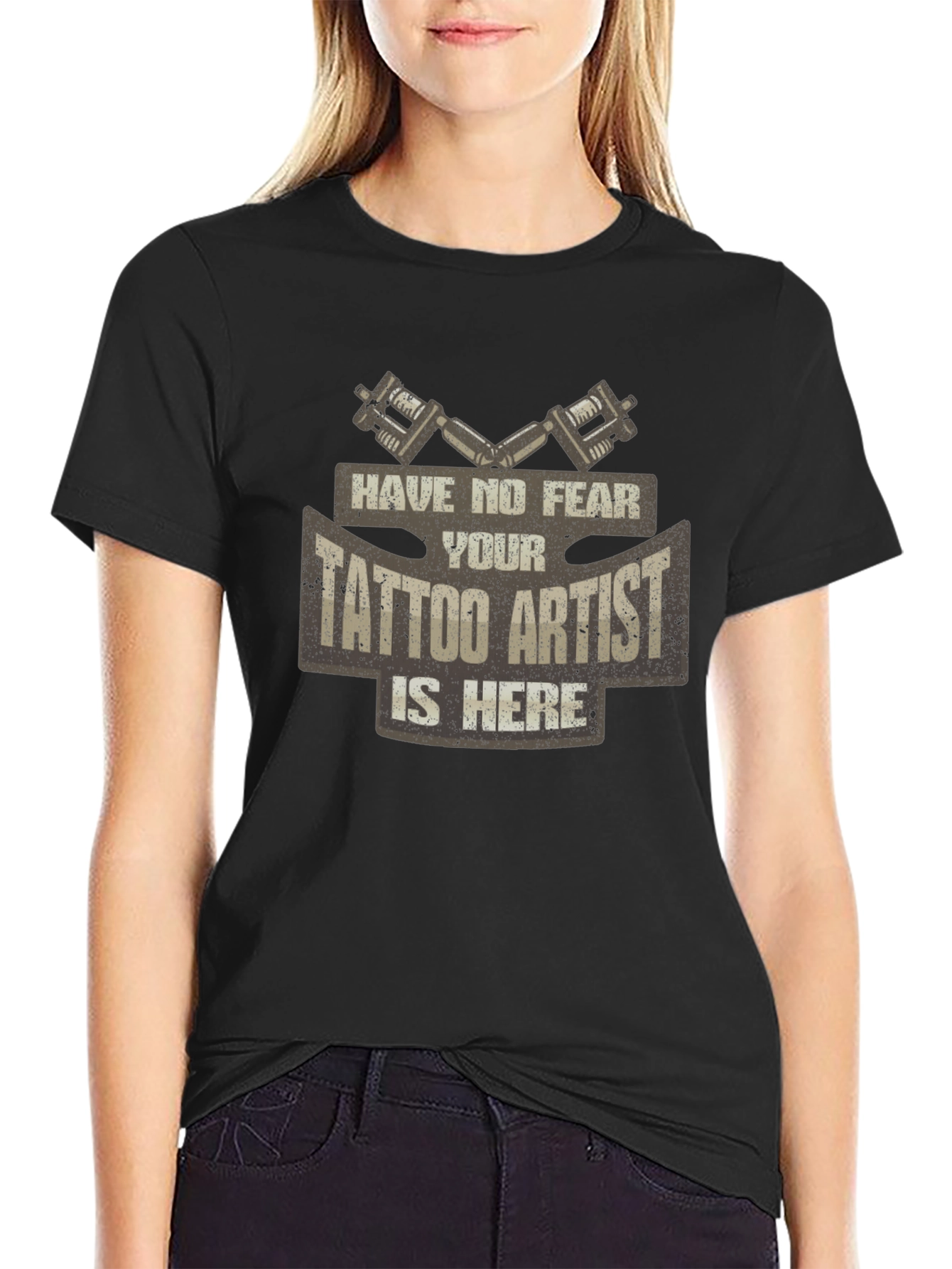 Tattoo Artist Graphic Tee - Have No Fear