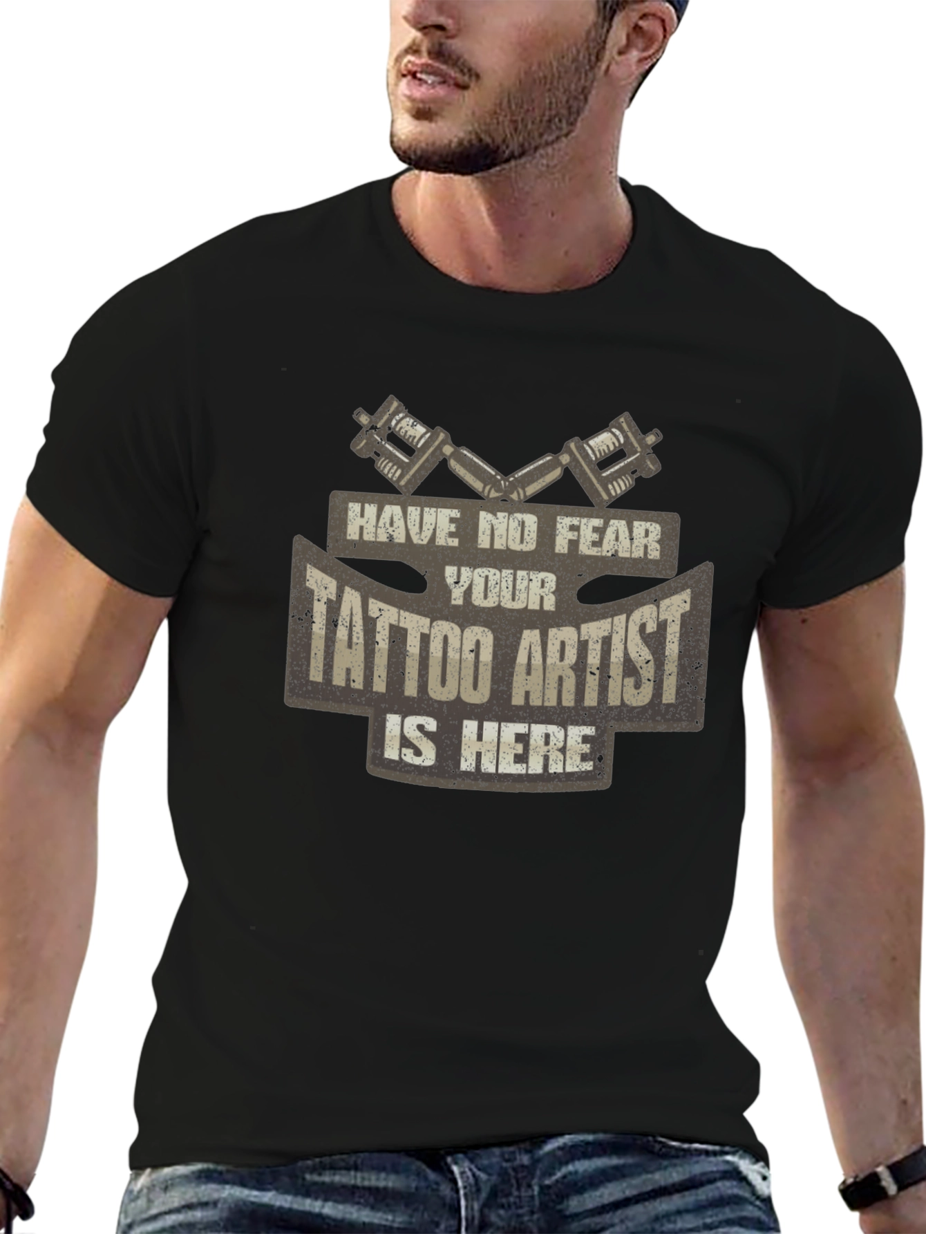 Tattoo Artist Graphic Tee - Have No Fear