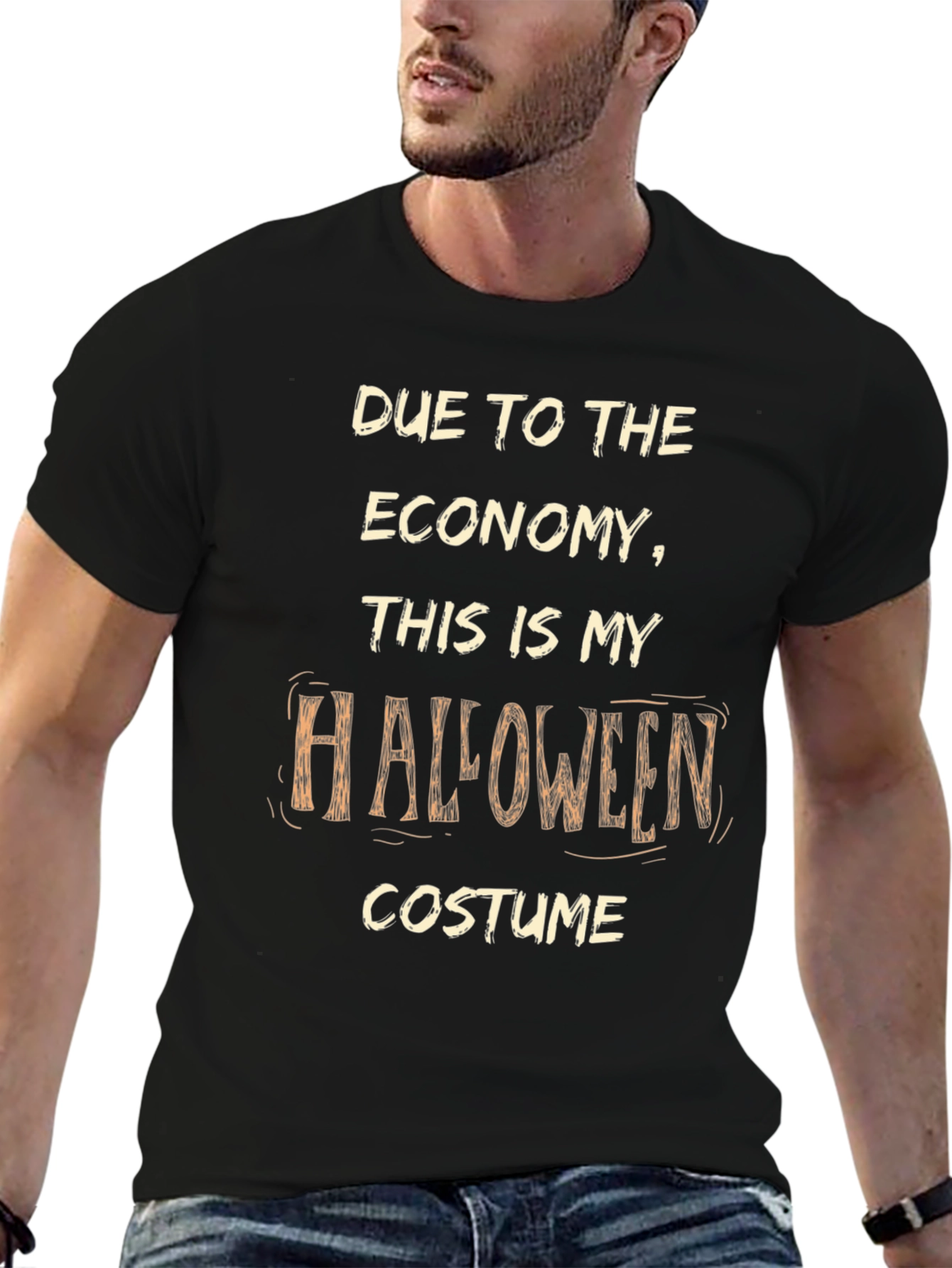 Funny Halloween Economy Costume T-Shirt